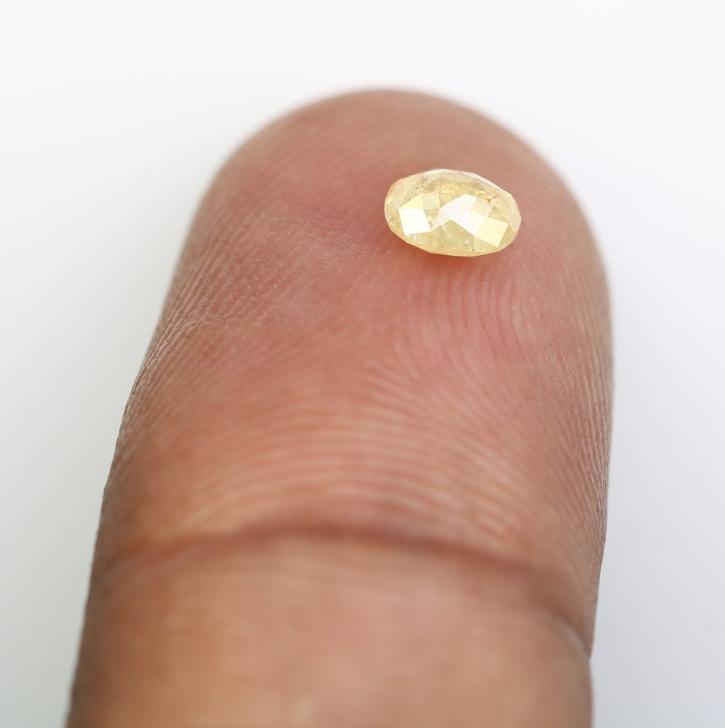 0.45 CT Oval Shape Loose Light Yellow Diamond for Engagement Ring and Custom Bridal Jewelry Design - JayKrishna Diamond