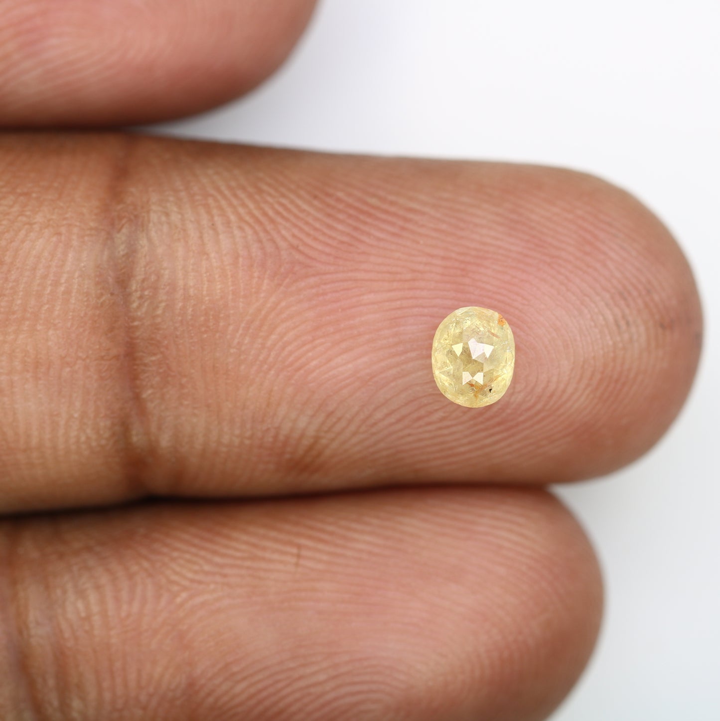 0.45 CT Oval Shape Loose Light Yellow Diamond for Engagement Ring and Custom Bridal Jewelry Design - JayKrishna Diamond