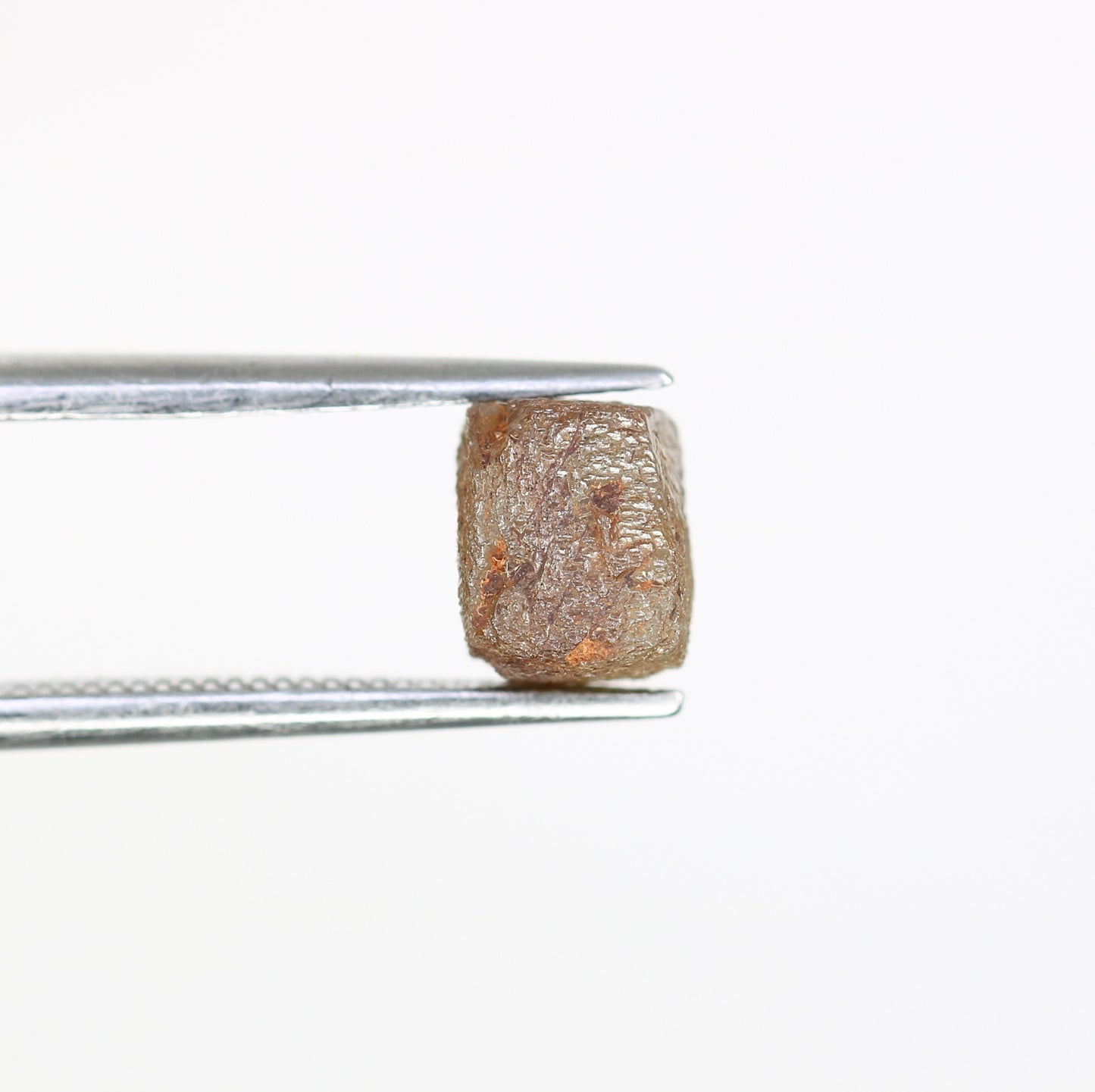 2.41 Carat Brown Rough Diamond Congo Cube Shape Raw Diamond For Diamond Jewelry - JayKrishna Diamond