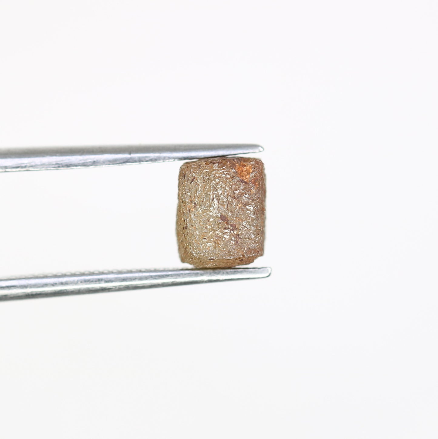2.41 Carat Brown Rough Diamond Congo Cube Shape Raw Diamond For Diamond Jewelry - JayKrishna Diamond