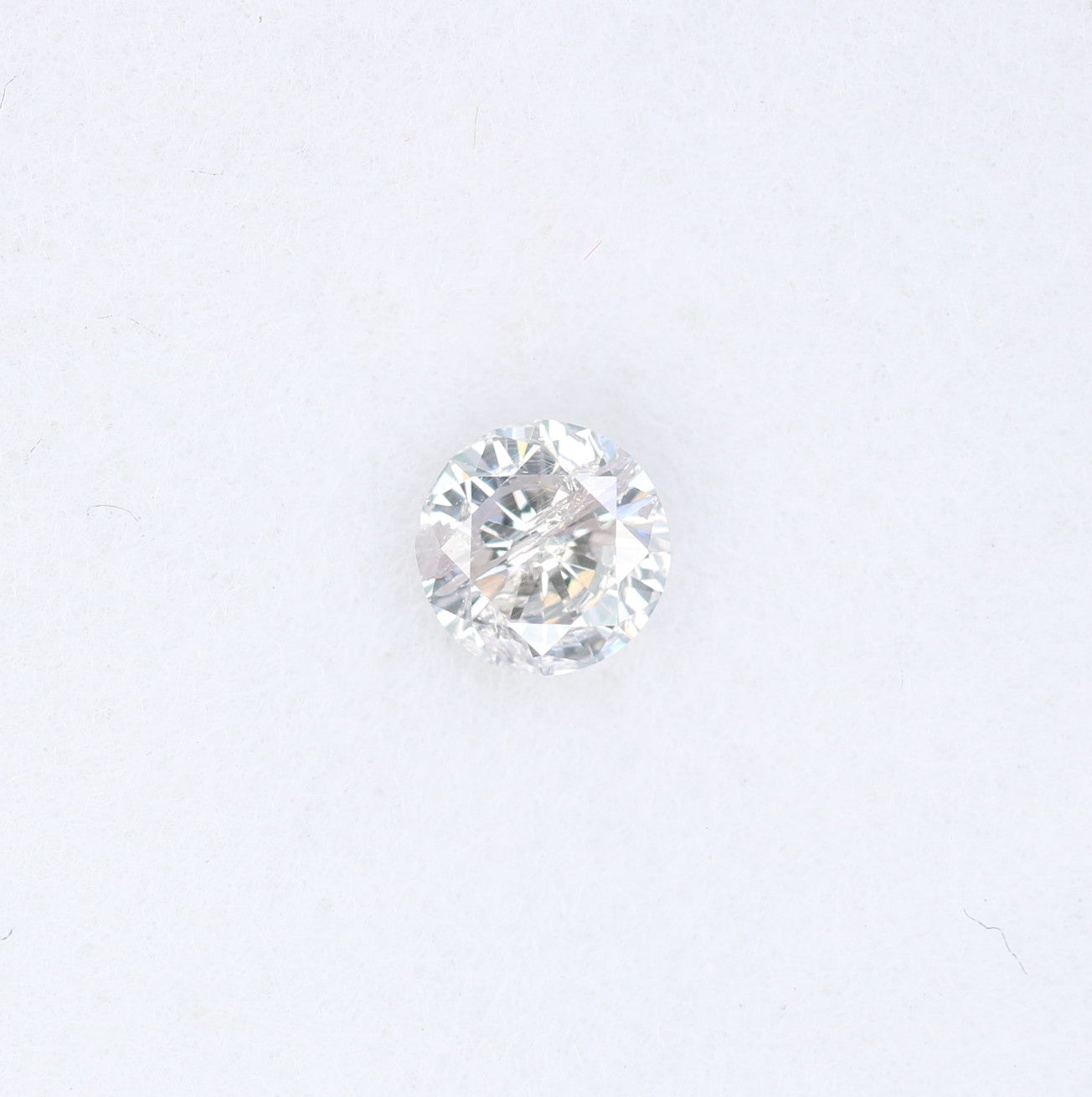 0.24 CT Natural Round Brilliant Cut Very Light Pink Diamond – Perfect for Engagement Rings | High-Quality Pink Diamond Jewelry - JayKrishna Diamond