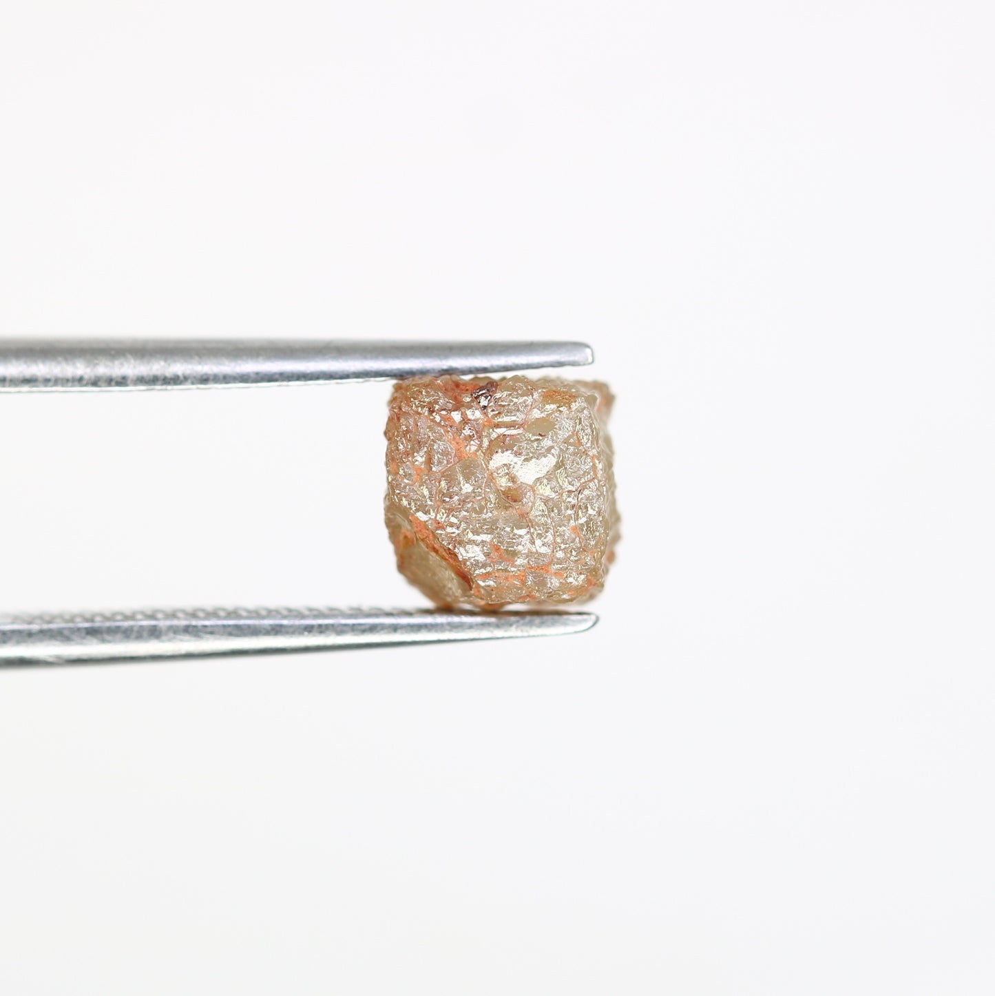 2.49 Carat 6 MM Natural Grey Color Loose Raw Congo Cube Shape Rough Diamond For Wedding Ring - JayKrishna Diamond