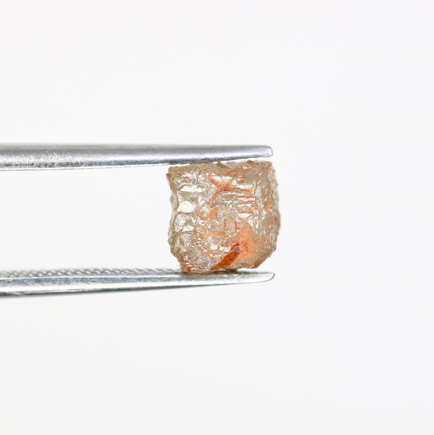 2.49 Carat 6 MM Natural Grey Color Loose Raw Congo Cube Shape Rough Diamond For Wedding Ring - JayKrishna Diamond