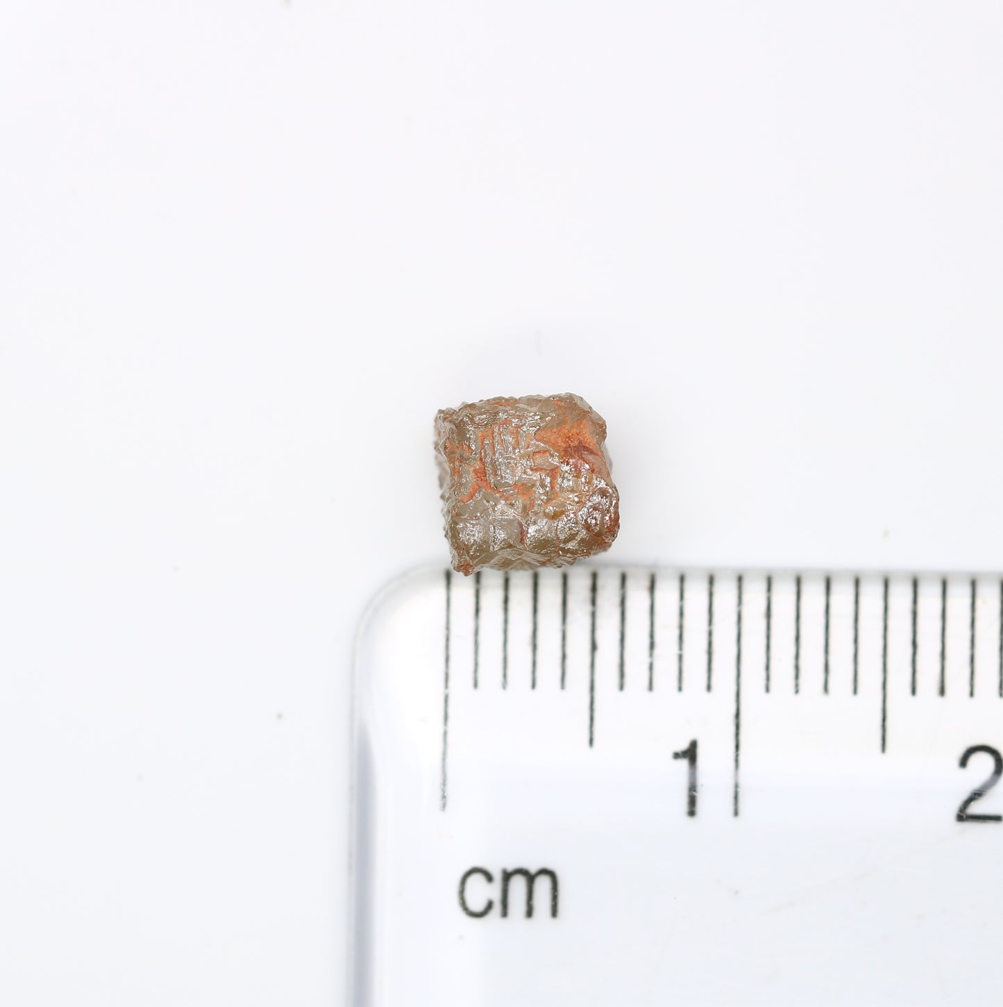 2.49 Carat 6 MM Natural Grey Color Loose Raw Congo Cube Shape Rough Diamond For Wedding Ring - JayKrishna Diamond
