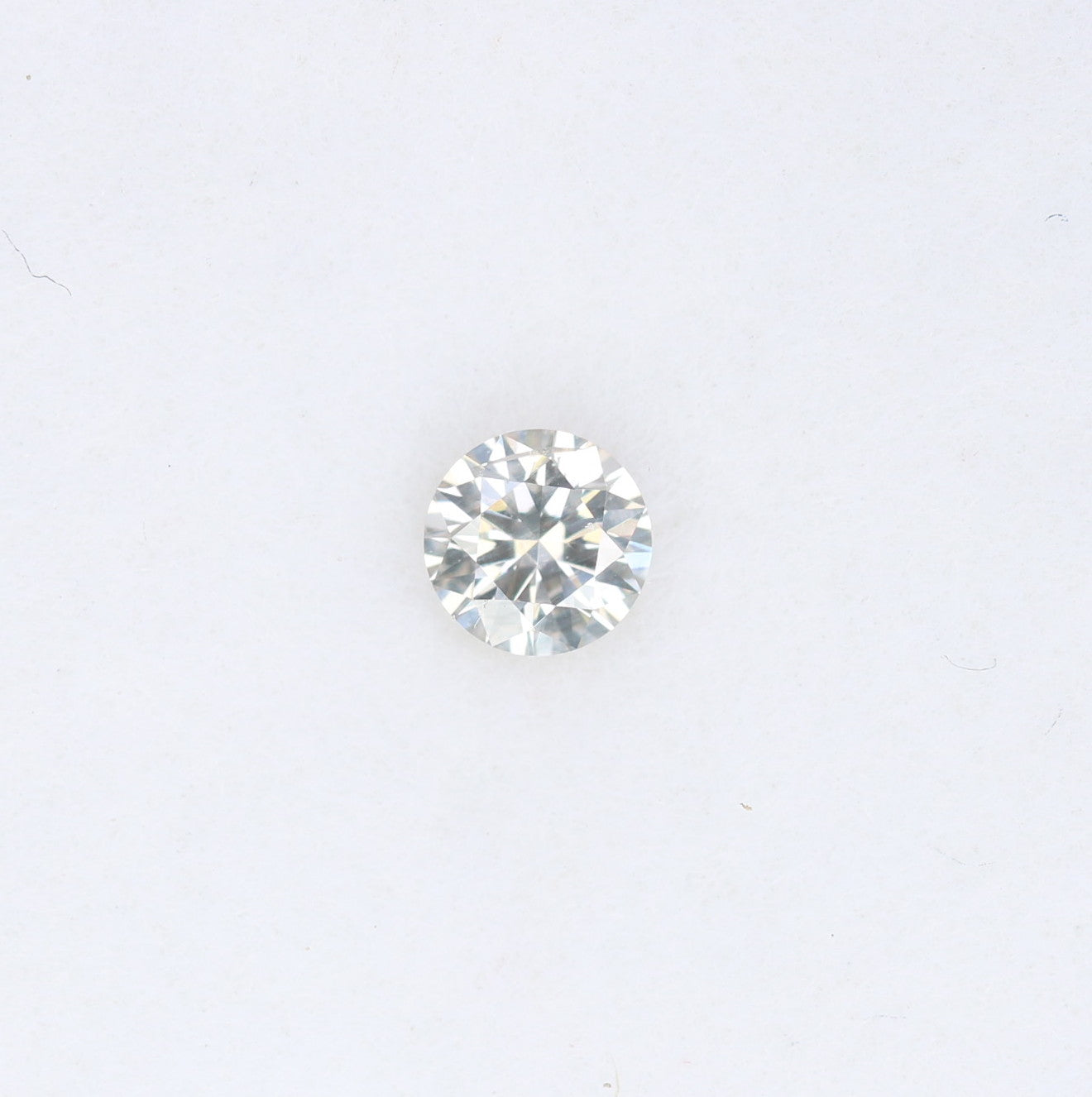 0.15 CT 3.40 x 2.10 MM Very Light Green Round Brilliant Cut Diamond – Perfect for Engagement Rings and Custom Jewelry - JayKrishna Diamond