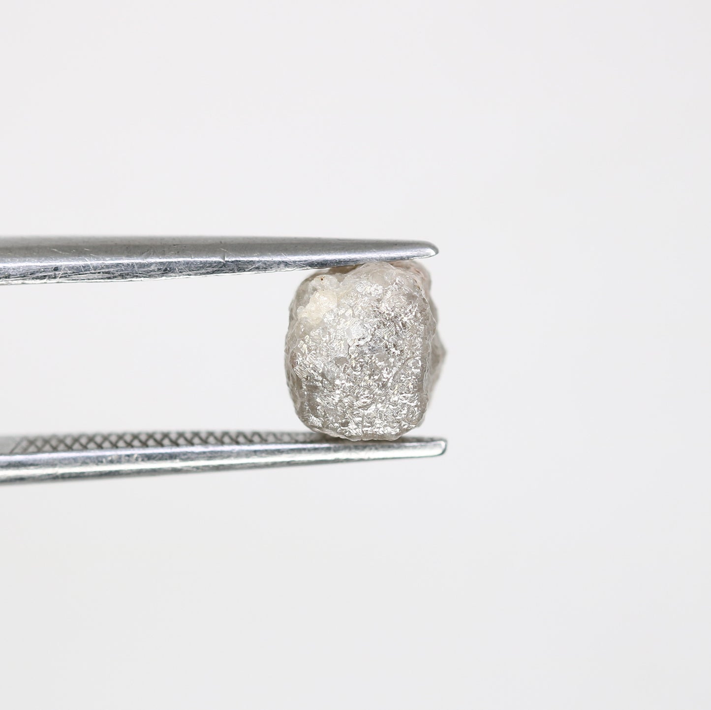 2.20 Carat Grey Color Natural Loose Congo Cube Rough Diamond For Wedding Ring - JayKrishna Diamond