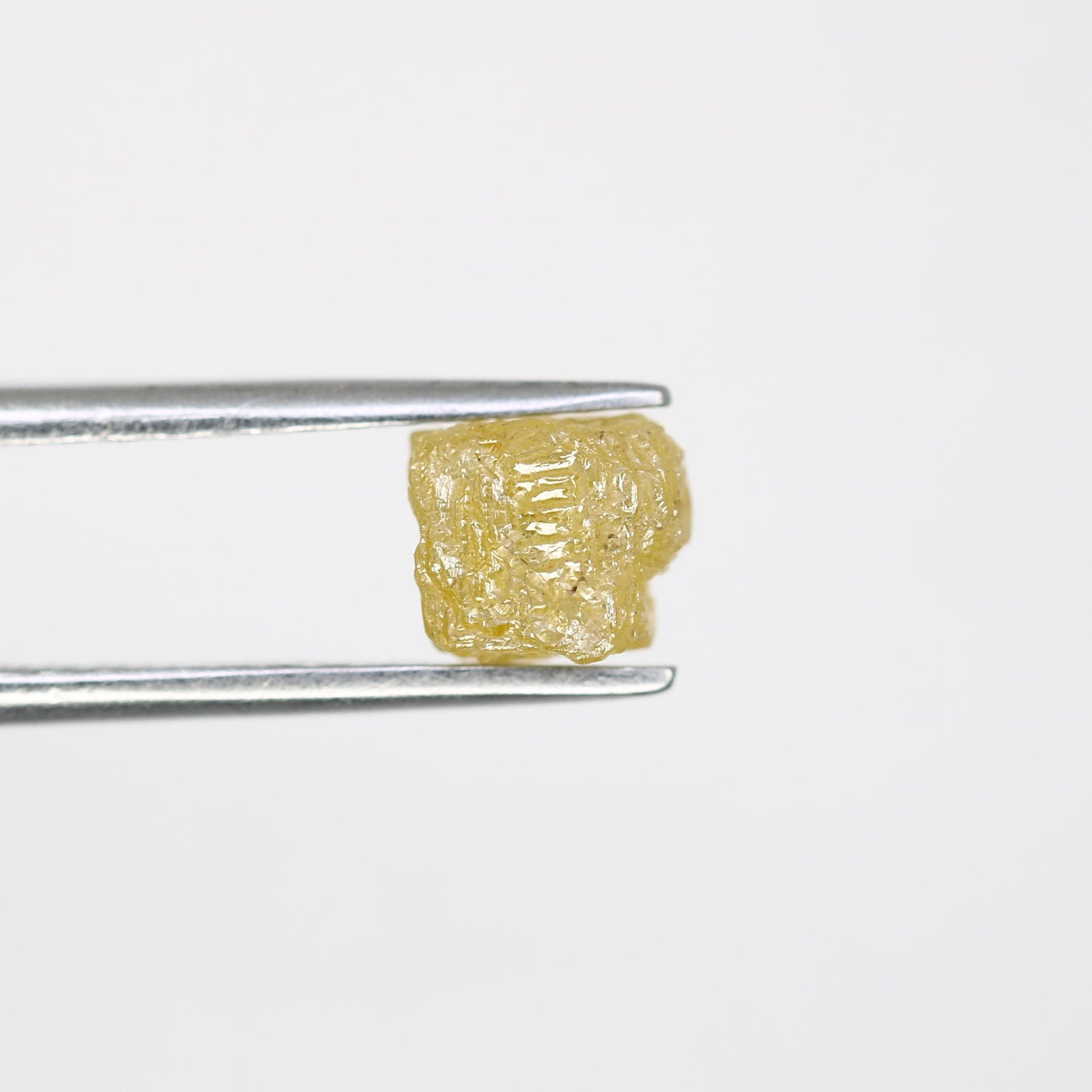 1.93 Carat Yellow Congo Cube Natural Loose Raw Rough Diamond For Wedding Ring - JayKrishna Diamond