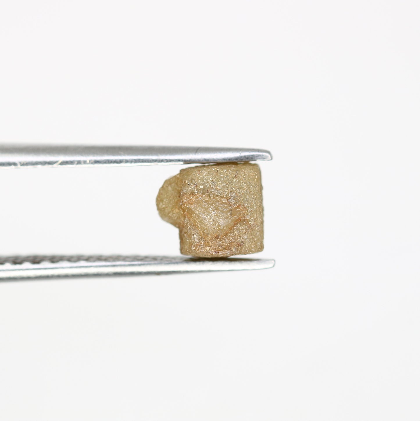2.04 Carat Grey Color Natural Loose Congo Cube Raw Rough Diamond For Wedding Ring - JayKrishna Diamond