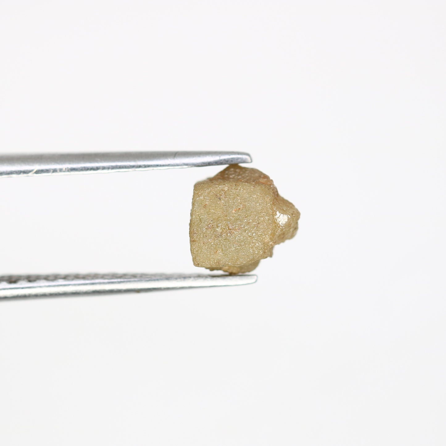 2.04 Carat Grey Color Natural Loose Congo Cube Raw Rough Diamond For Wedding Ring - JayKrishna Diamond
