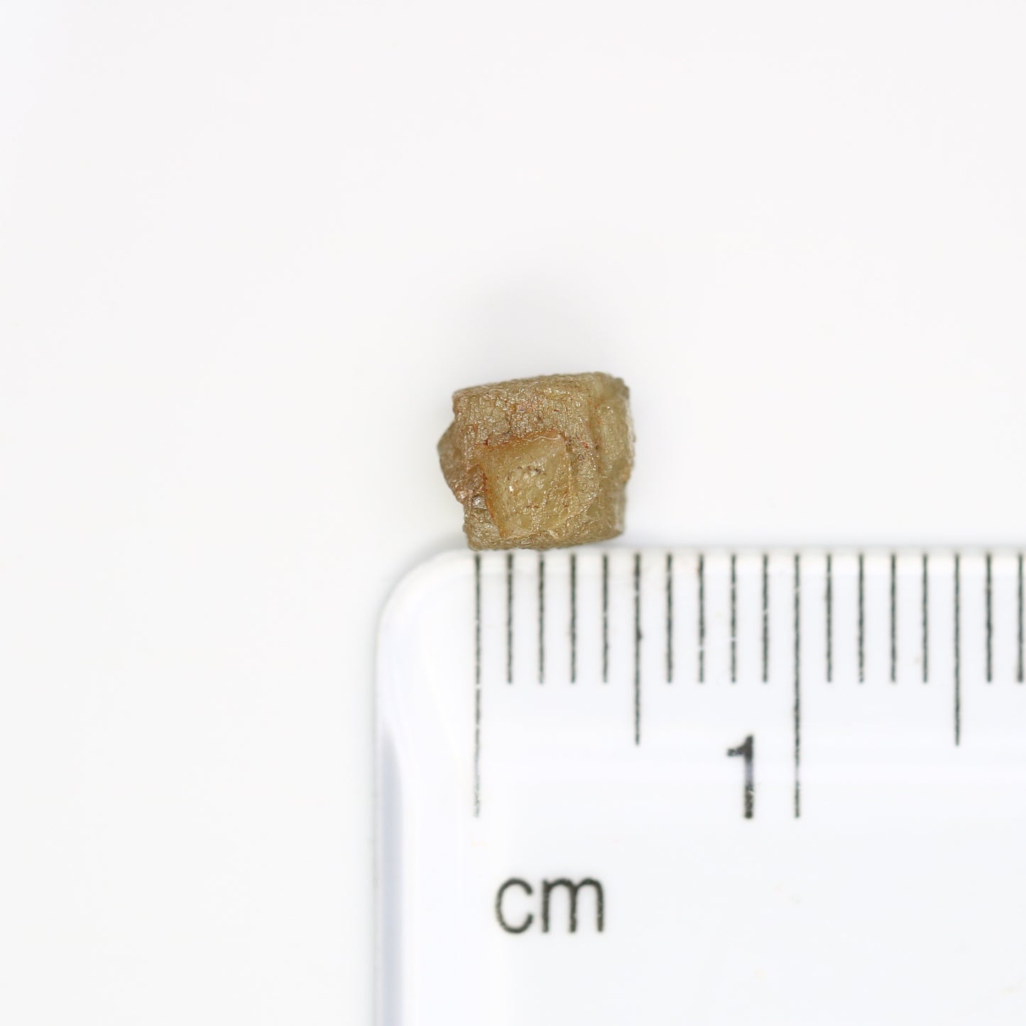 2.04 Carat Grey Color Natural Loose Congo Cube Raw Rough Diamond For Wedding Ring - JayKrishna Diamond