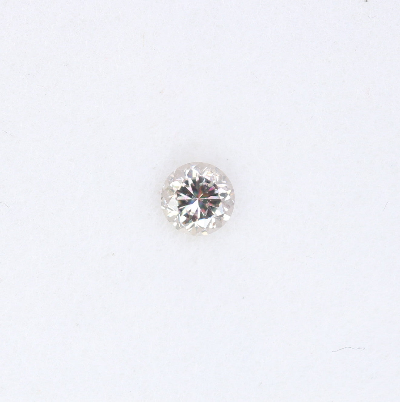 0.12 CT Round Brilliant Cut 3.00 x 2.00 MM Light Brown Salt and Pepper Diamond for Engagement Rings, Custom Jewelry and Stylish Bracelets - JayKrishna Diamond