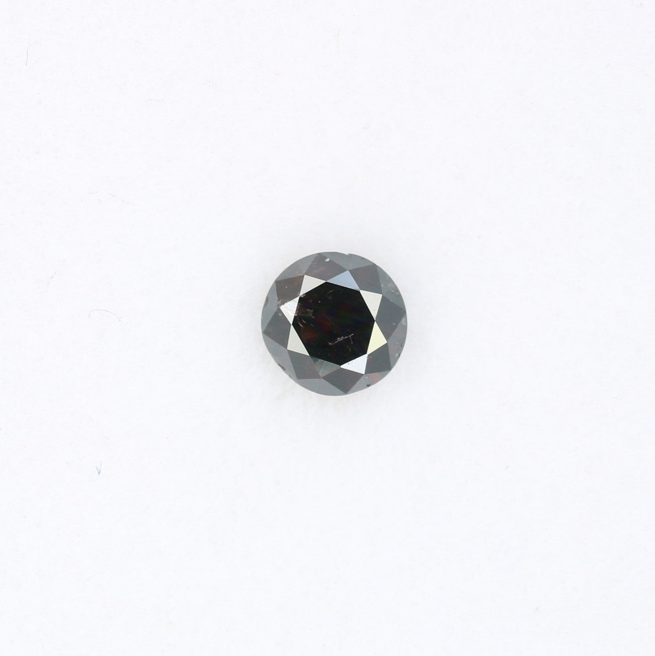 0.19 CT Round Brilliant Cut Dark Brown Diamond - Ideal for Engagement Rings, Necklaces, Promise Rings, Earrings, and Anniversary Gifts - JayKrishna Diamond
