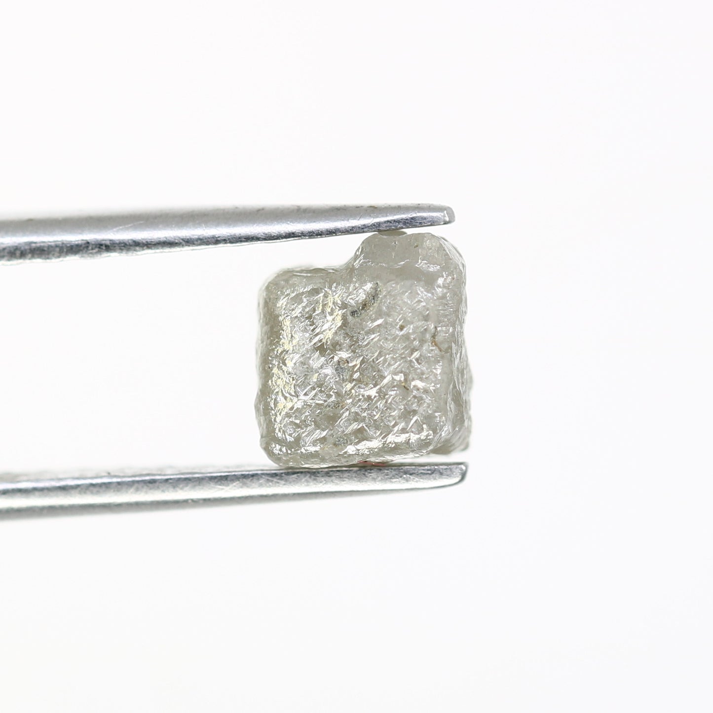 2.00 Carat Grey Color Rough Natural Loose Congo Cube Raw Diamond For Wedding Ring - JayKrishna Diamond