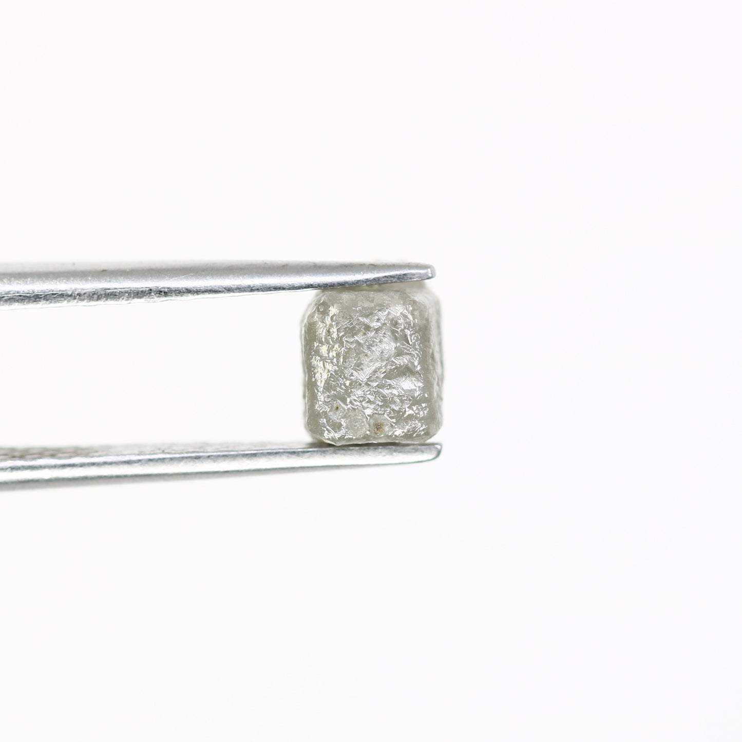 2.00 Carat Grey Color Rough Natural Loose Congo Cube Raw Diamond For Wedding Ring - JayKrishna Diamond