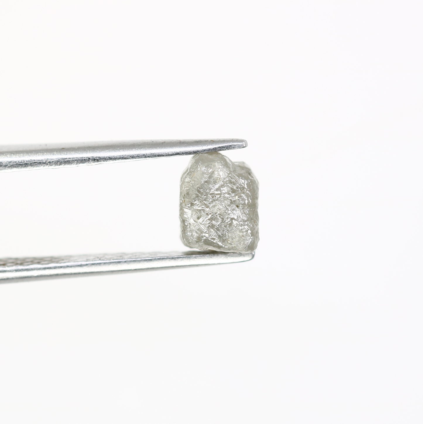 2.00 Carat Grey Color Rough Natural Loose Congo Cube Raw Diamond For Wedding Ring - JayKrishna Diamond