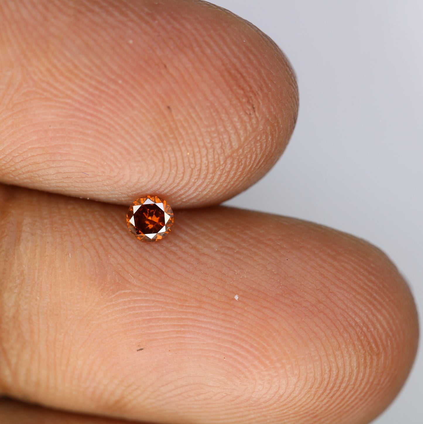 0.13 CT 3.30 MM Natural Round Brilliant Cut Salt and Pepper Diamond for Engagement Rings, Custom Jewelry and Stylish Bracelets - JayKrishna Diamond