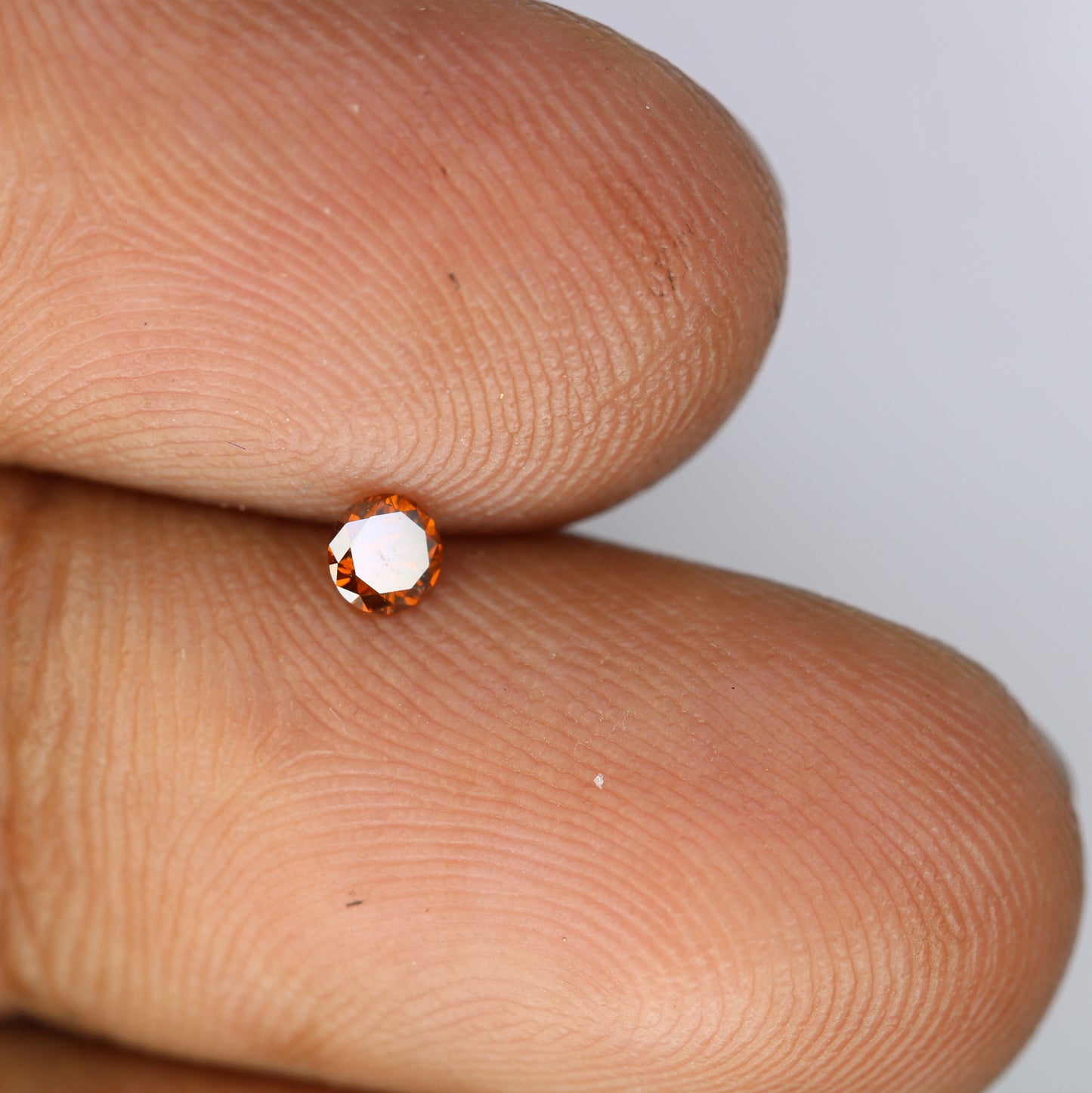 0.13 CT 3.30 MM Natural Round Brilliant Cut Salt and Pepper Diamond for Engagement Rings, Custom Jewelry and Stylish Bracelets - JayKrishna Diamond