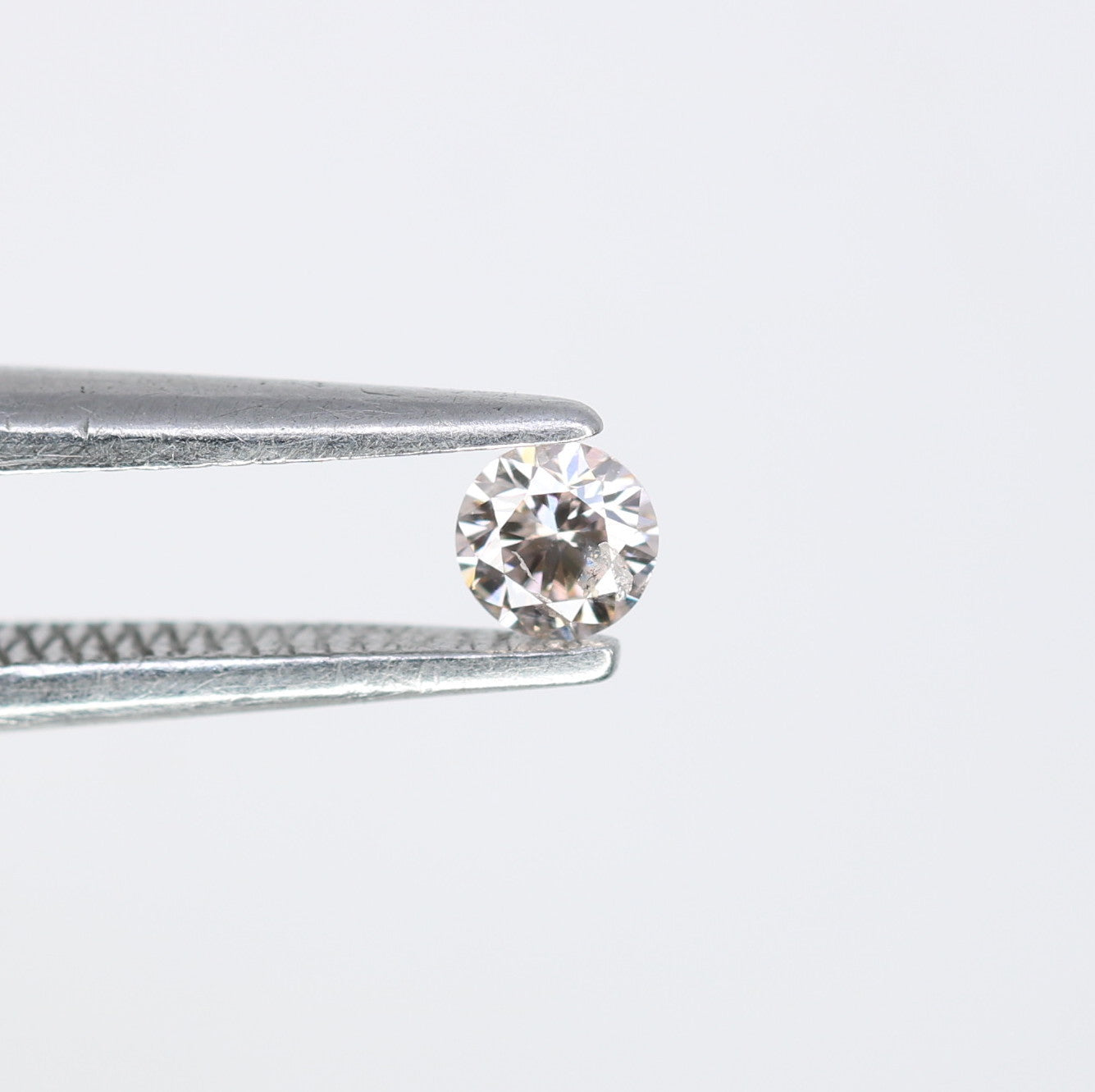 0.09 CT Light Yellow Round Brilliant Cut Loose Diamond for Engagement Rings, Custom Jewelry, Fine Jewelry and Luxury Accessories - JayKrishna Diamond