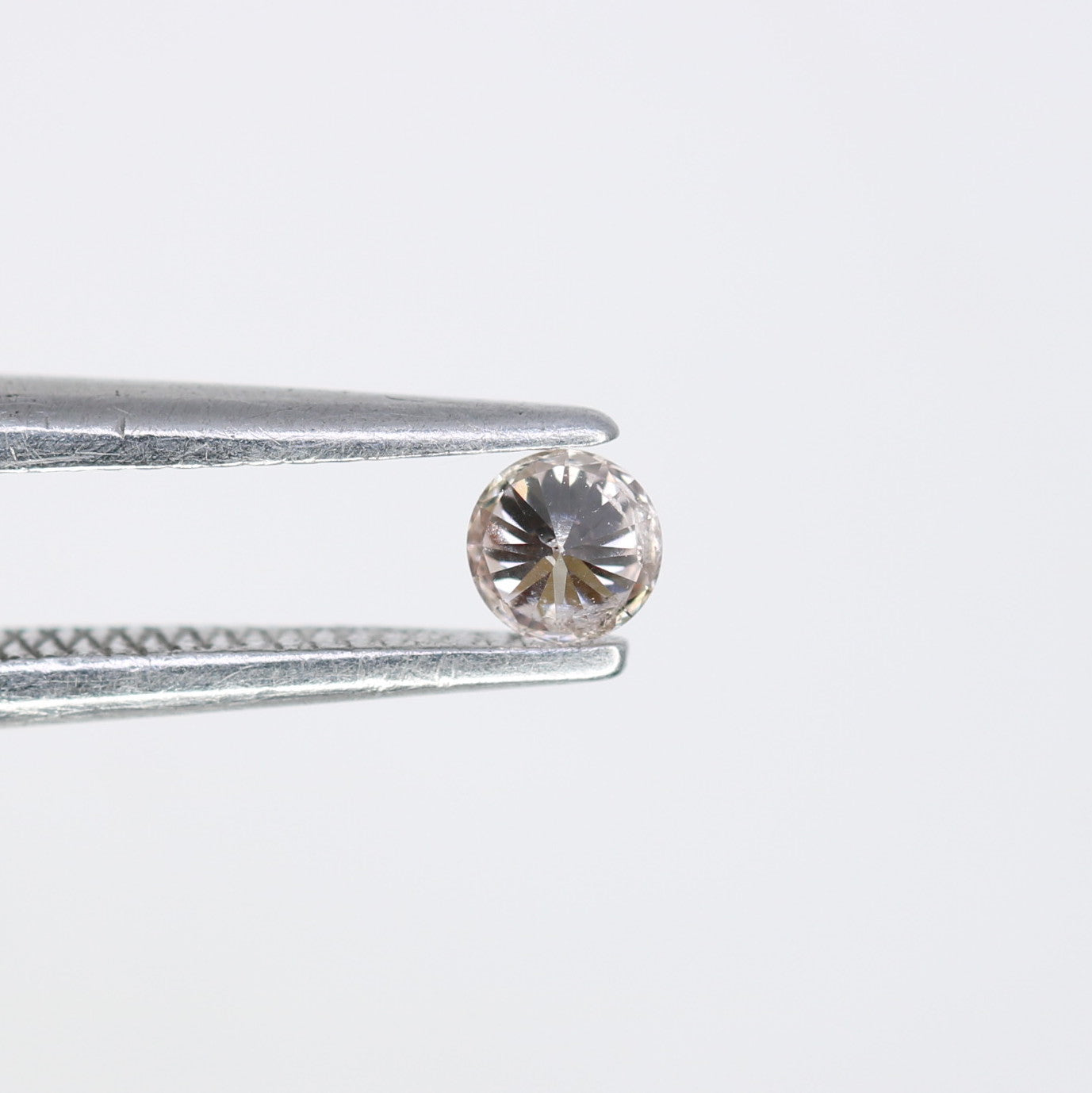 0.09 CT Light Yellow Round Brilliant Cut Loose Diamond for Engagement Rings, Custom Jewelry, Fine Jewelry and Luxury Accessories - JayKrishna Diamond