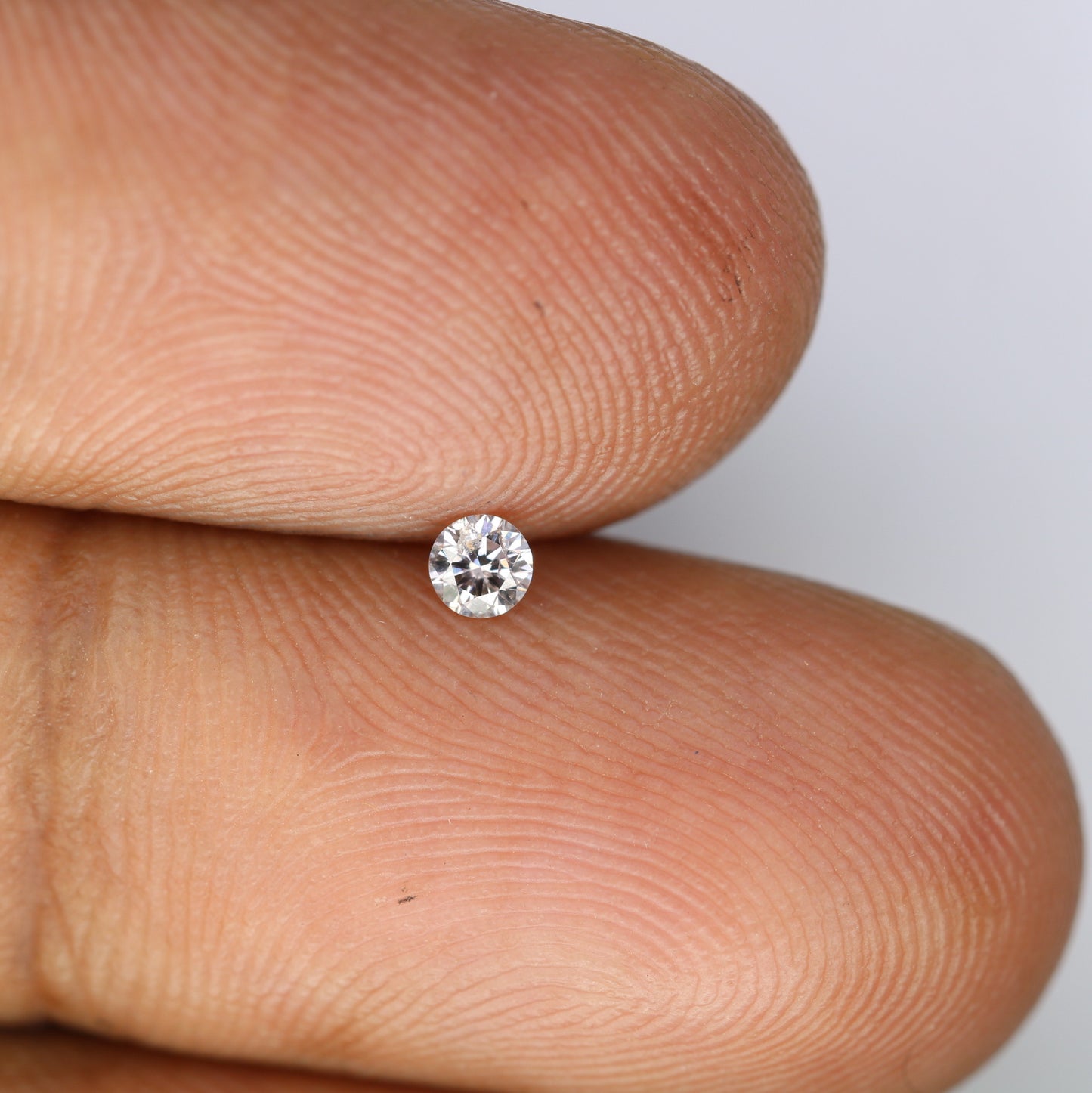 0.09 CT Light Yellow Round Brilliant Cut Loose Diamond for Engagement Rings, Custom Jewelry, Fine Jewelry and Luxury Accessories - JayKrishna Diamond