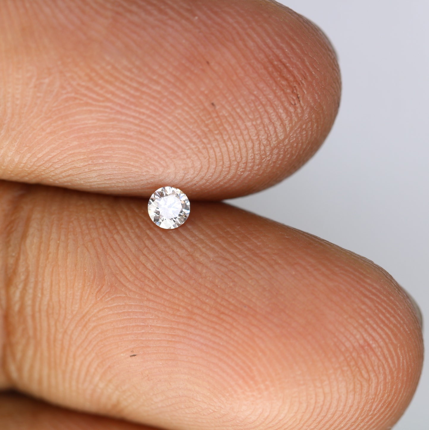 0.09 CT Light Yellow Round Brilliant Cut Loose Diamond for Engagement Rings, Custom Jewelry, Fine Jewelry and Luxury Accessories - JayKrishna Diamond