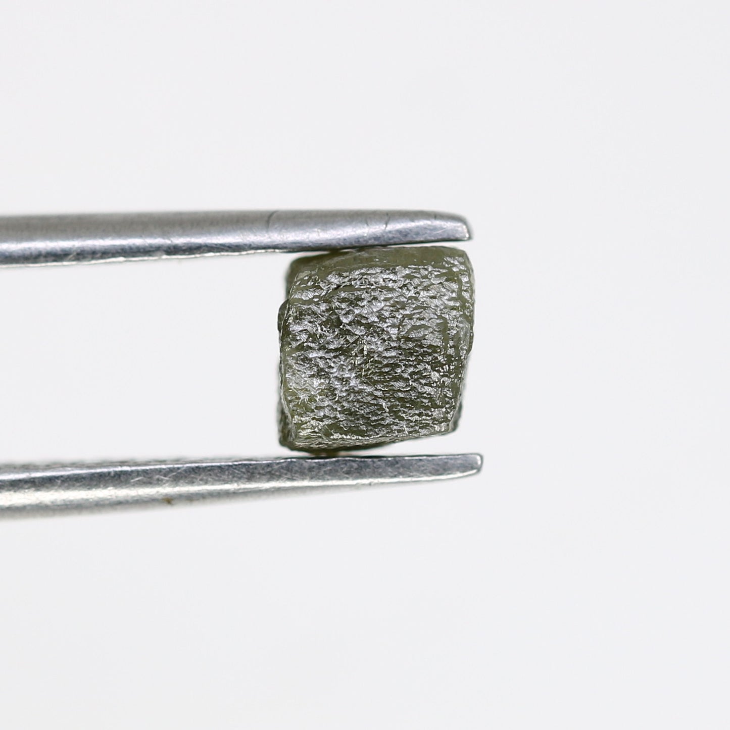 0.99 Carat Grey Color Natural Loose Unique Congo Cube Shape Raw Diamond - JayKrishna Diamond