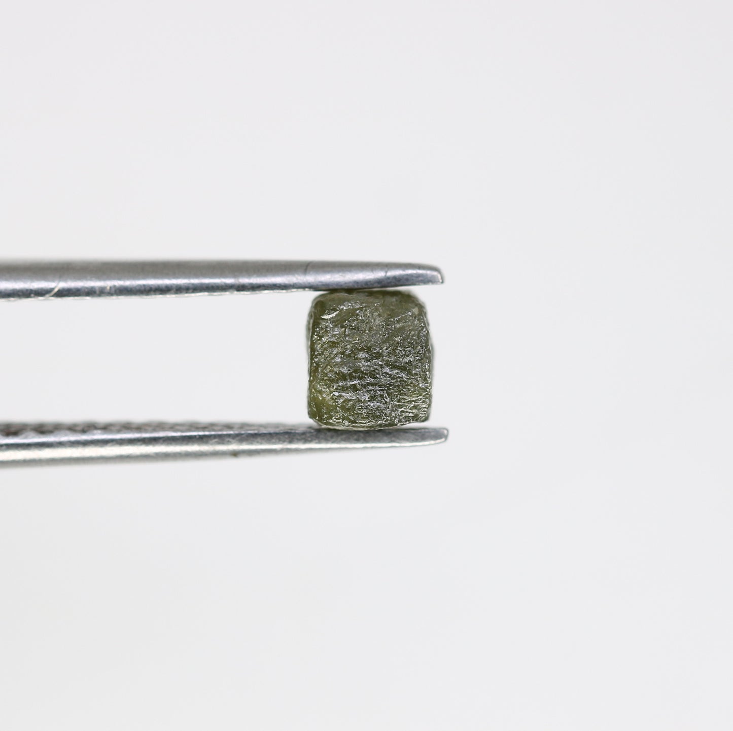0.99 Carat Grey Color Natural Loose Unique Congo Cube Shape Raw Diamond - JayKrishna Diamond