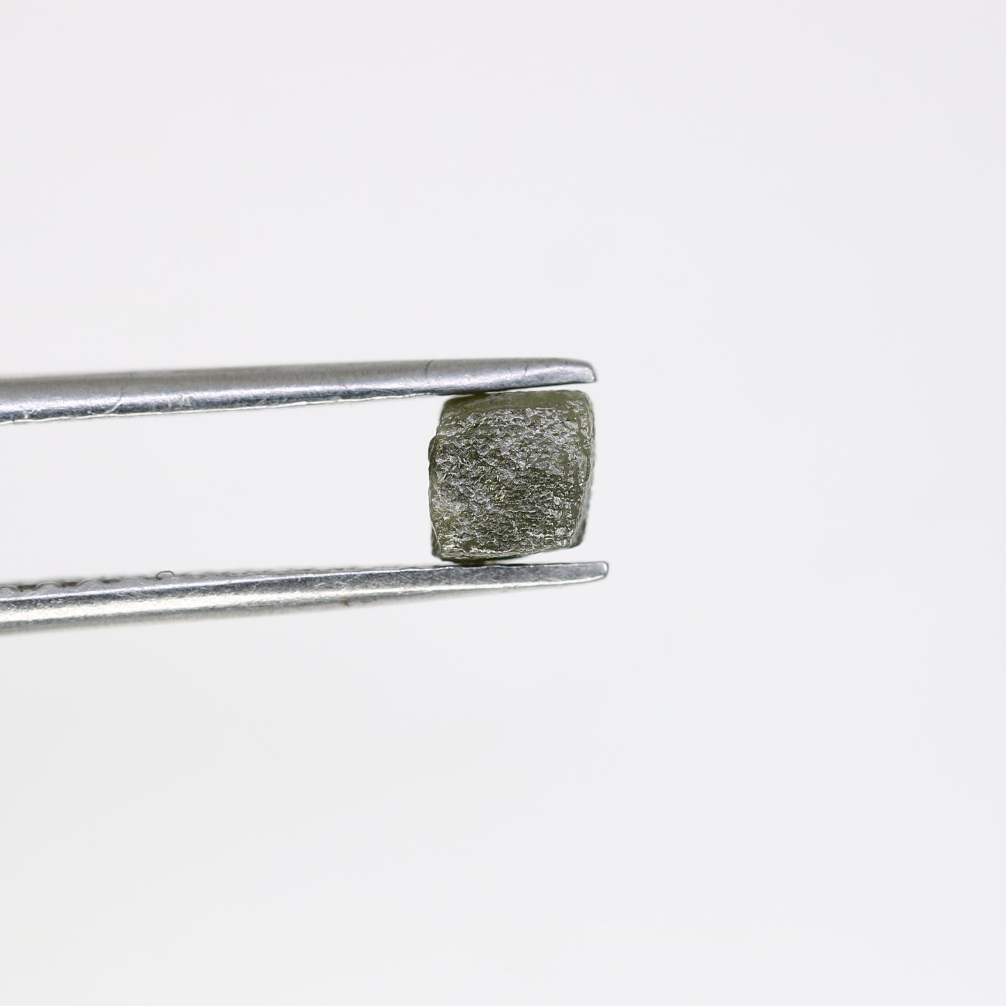 0.99 Carat Grey Color Natural Loose Unique Congo Cube Shape Raw Diamond - JayKrishna Diamond