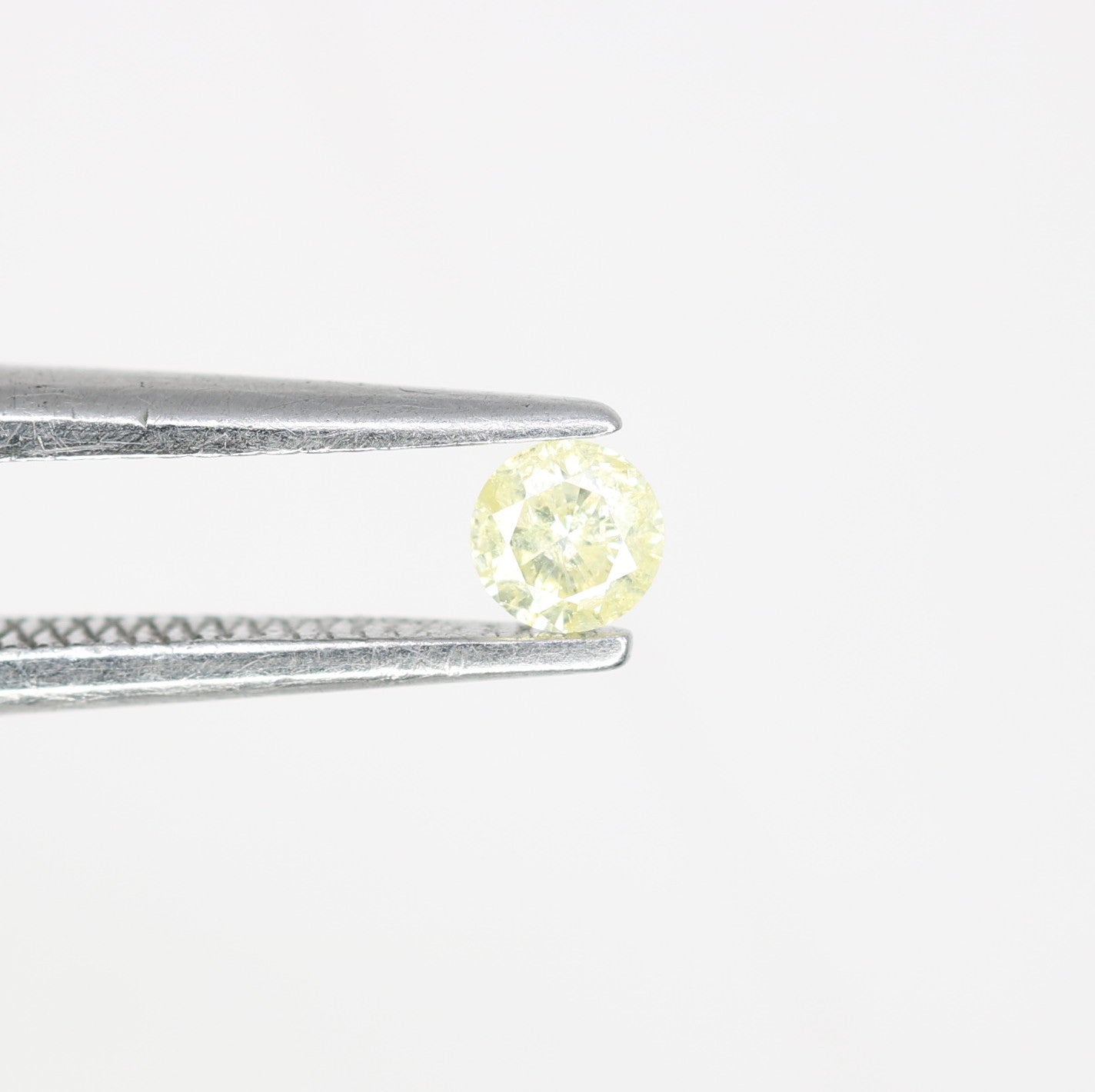 0.11 CT 3.00 MM Brilliant Cut Round Light Yellow Salt and Pepper Diamond for Engagement Rings, Custom Jewelry and Elegant Promise Rings - JayKrishna Diamond