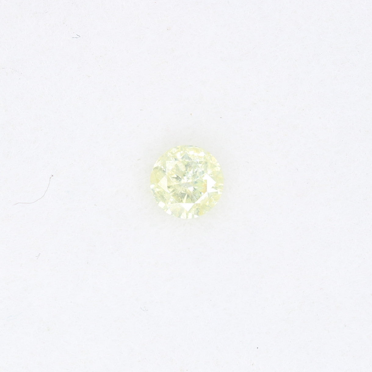 0.11 CT 3.00 MM Brilliant Cut Round Light Yellow Salt and Pepper Diamond for Engagement Rings, Custom Jewelry and Elegant Promise Rings - JayKrishna Diamond