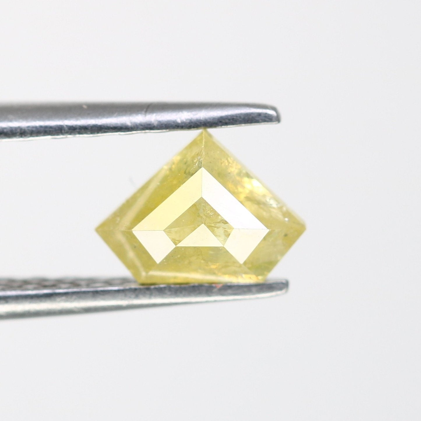 0.65 Carat 5 MM Loose Rustic Yellow Diamond for Earrings - Unique Natural Gemstone for Custom Jewelry Design - JayKrishna Diamond