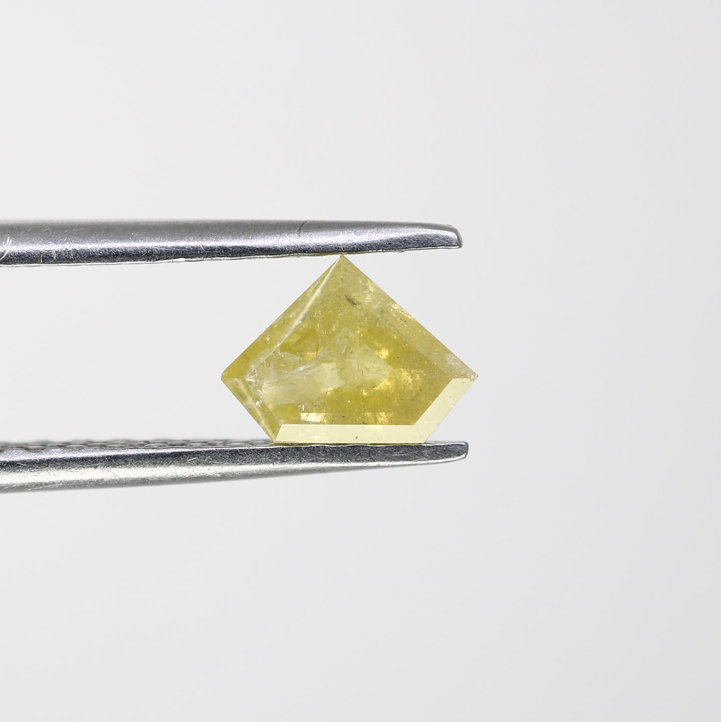 0.65 Carat 5 MM Loose Rustic Yellow Diamond for Earrings - Unique Natural Gemstone for Custom Jewelry Design - JayKrishna Diamond