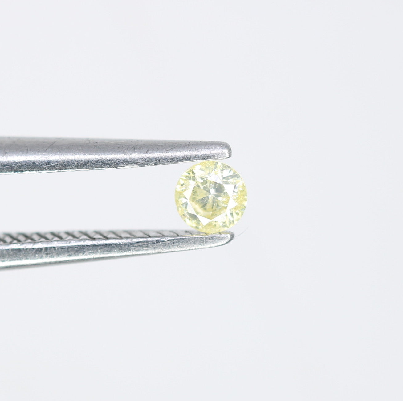 Natural 0.08 CT 2.70 MM Brilliant Cut Loose Yellow Diamond | Perfect for Engagement Rings, Earrings, Promise Rings, Bracelets & More - JayKrishna Diamond