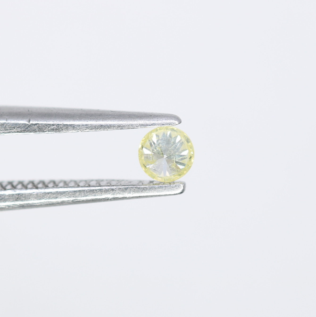 Natural 0.08 CT 2.70 MM Brilliant Cut Loose Yellow Diamond | Perfect for Engagement Rings, Earrings, Promise Rings, Bracelets & More - JayKrishna Diamond