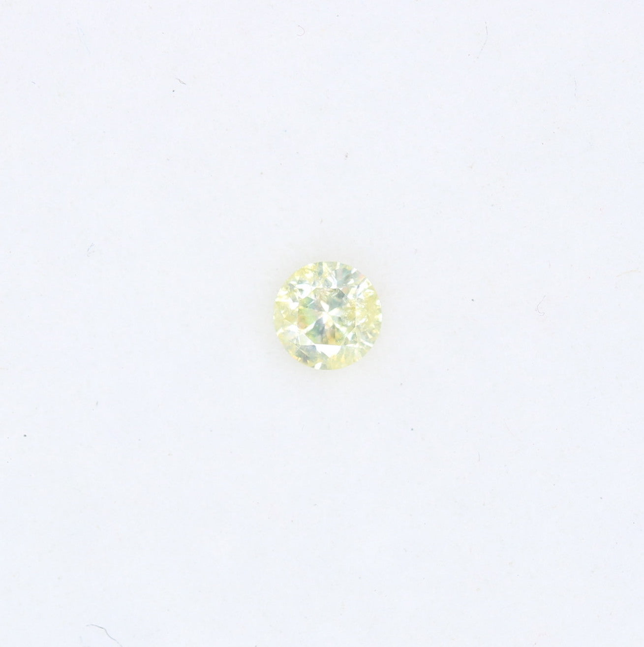 Natural 0.08 CT 2.70 MM Brilliant Cut Loose Yellow Diamond | Perfect for Engagement Rings, Earrings, Promise Rings, Bracelets & More - JayKrishna Diamond