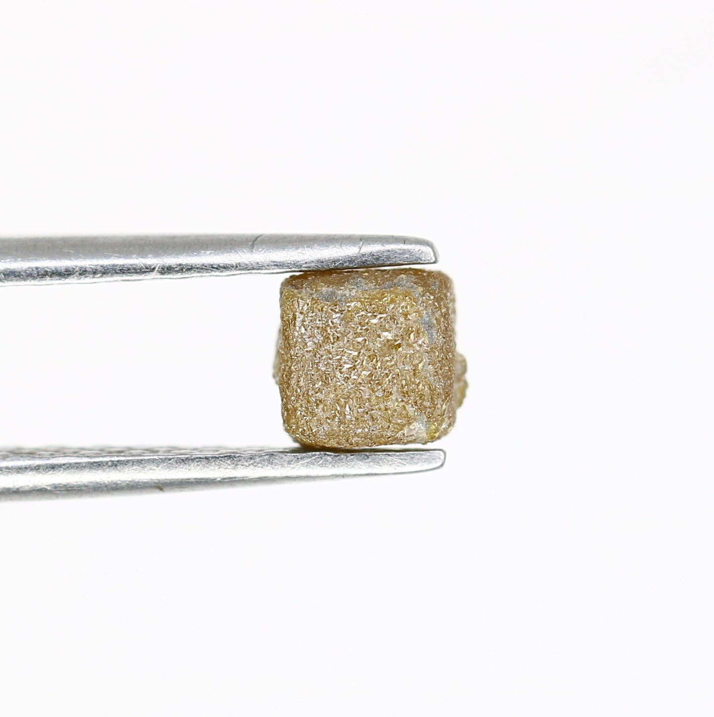 1.08 Carat Congo Cube Rough Diamond Natural Grey Loose Raw Diamond For Diamond Jewelry - JayKrishna Diamond