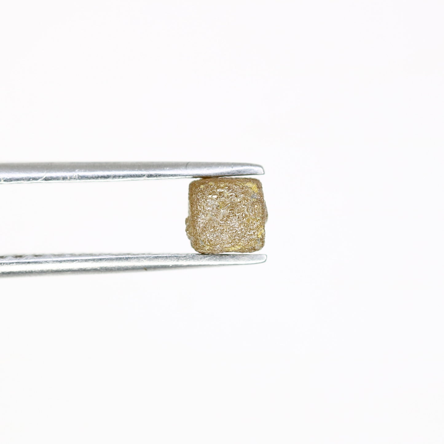 1.08 Carat Congo Cube Rough Diamond Natural Grey Loose Raw Diamond For Diamond Jewelry - JayKrishna Diamond
