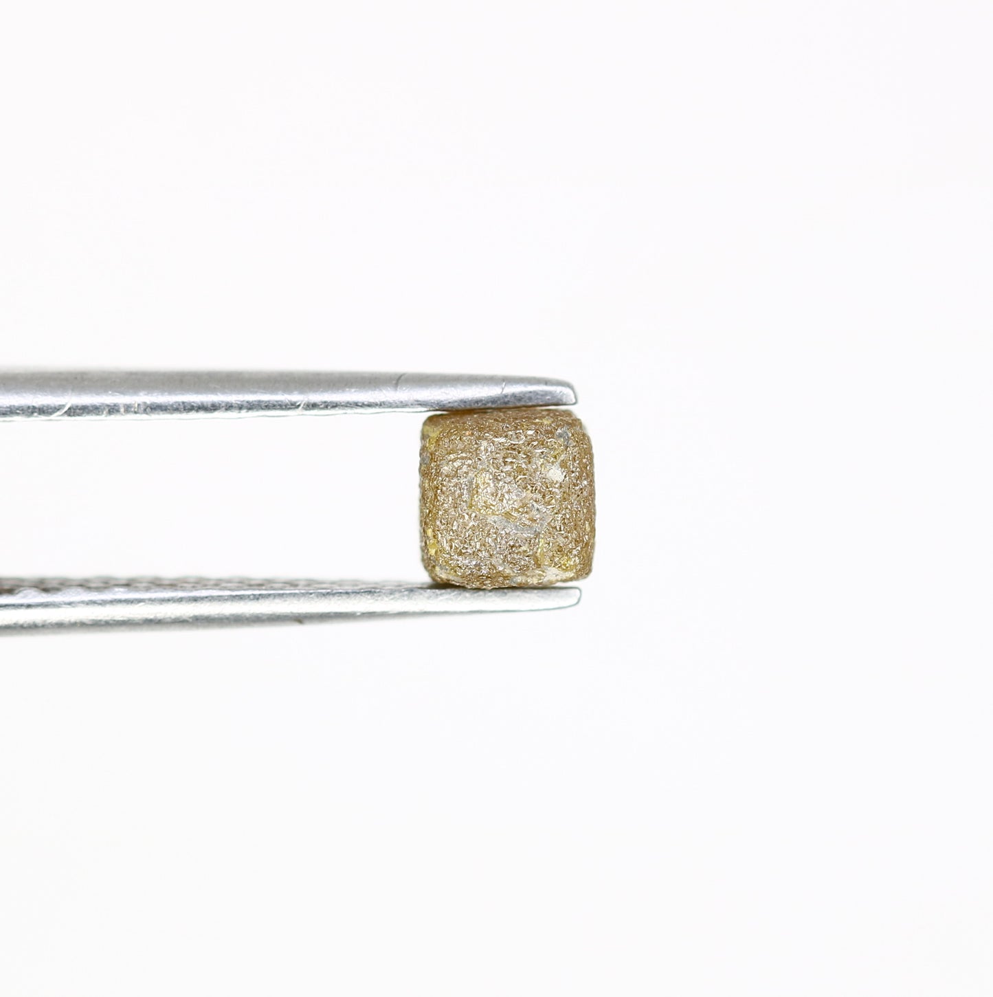 1.08 Carat Congo Cube Rough Diamond Natural Grey Loose Raw Diamond For Diamond Jewelry - JayKrishna Diamond