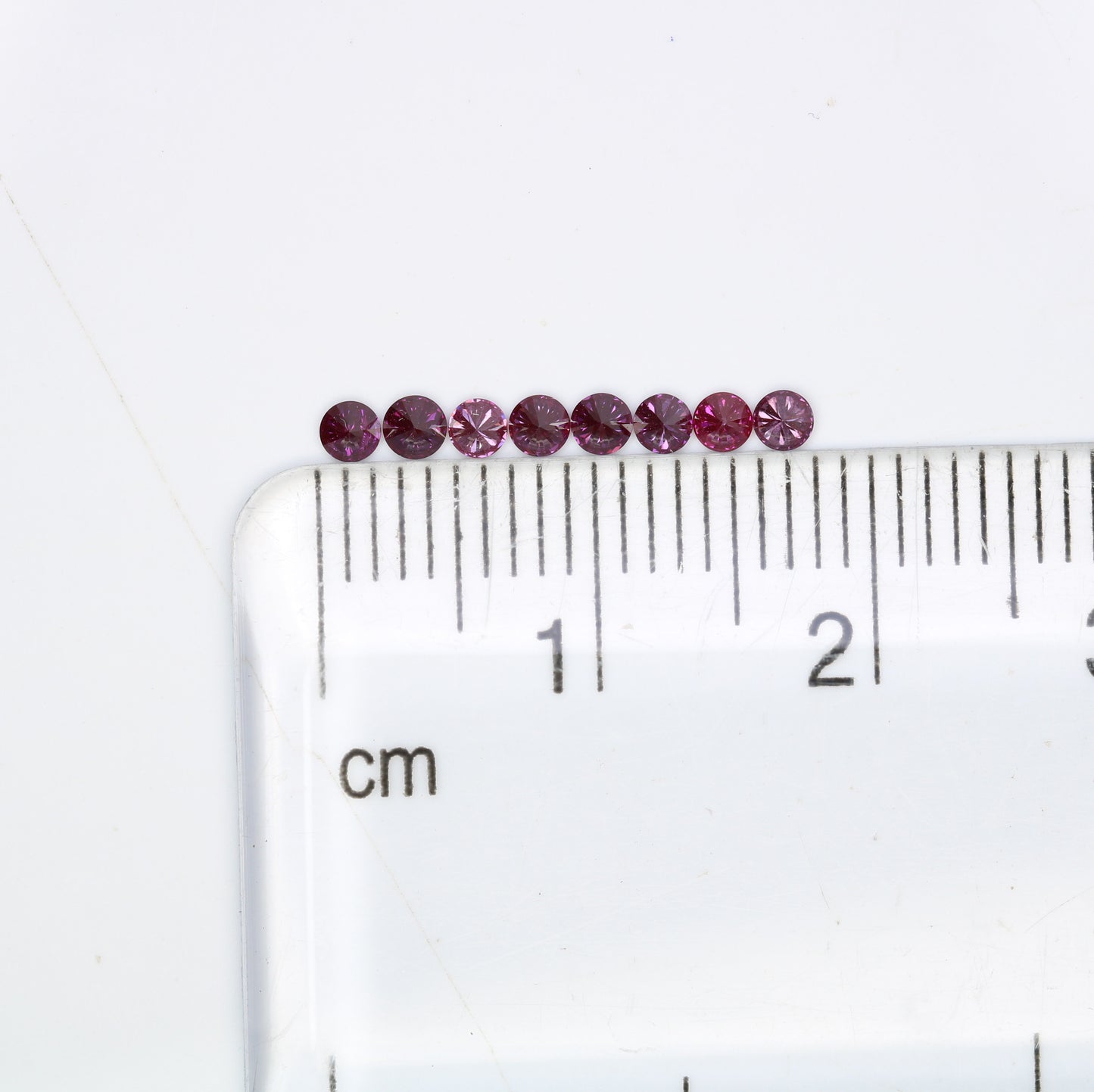 Stunning 0.35 CT Dark Pink Round Brilliant Cut Diamond | Perfect for Engagement Rings | 2.10-2.30 MM - JayKrishna Diamond