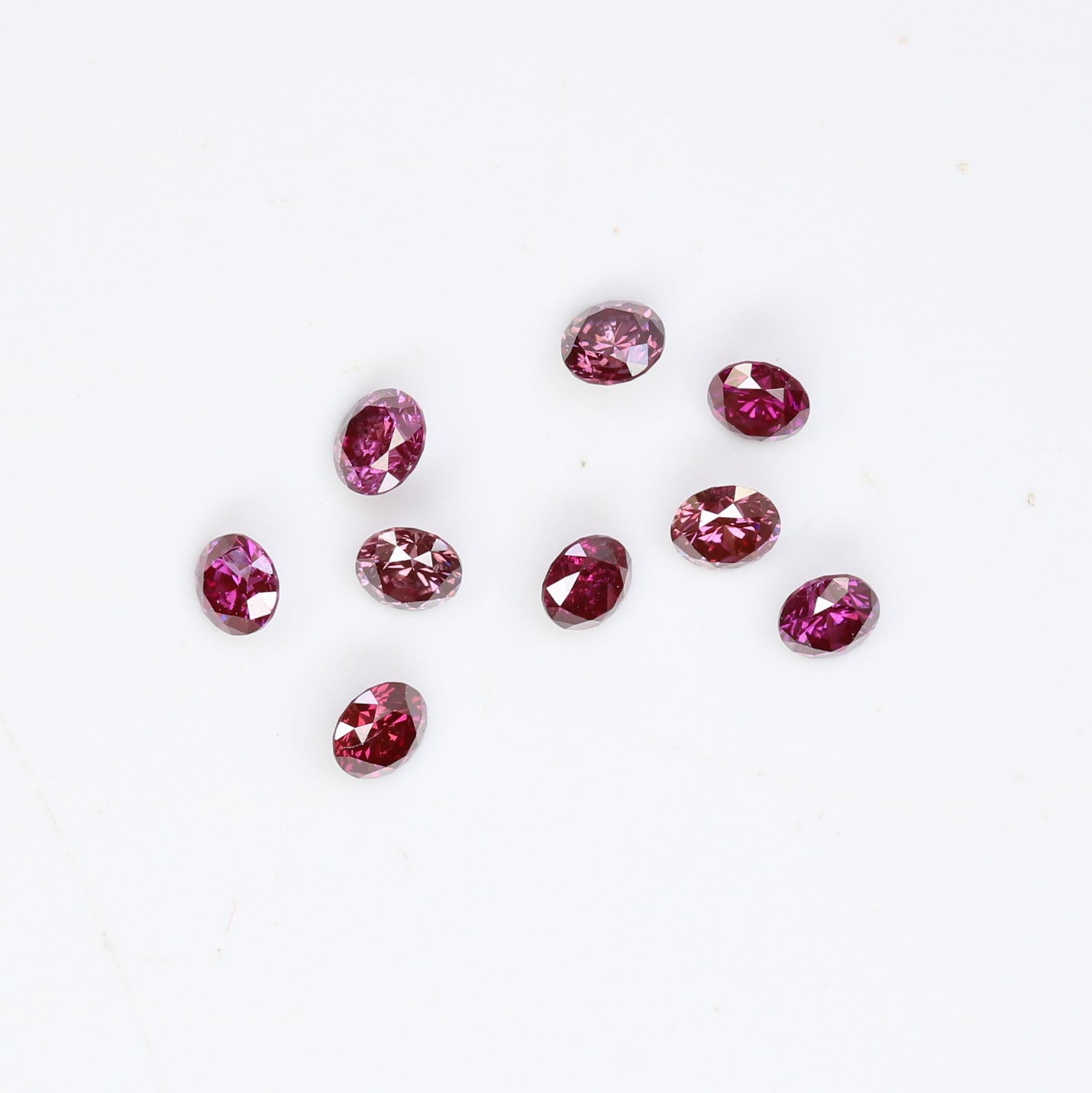 0.39 CT 2.10 to 2.20 MM Round Brilliant Cut Dark Pink Diamond for Custom Engagement Rings, Unique Bridal Jewelry & Elegant Fine Jewelry - JayKrishna Diamond