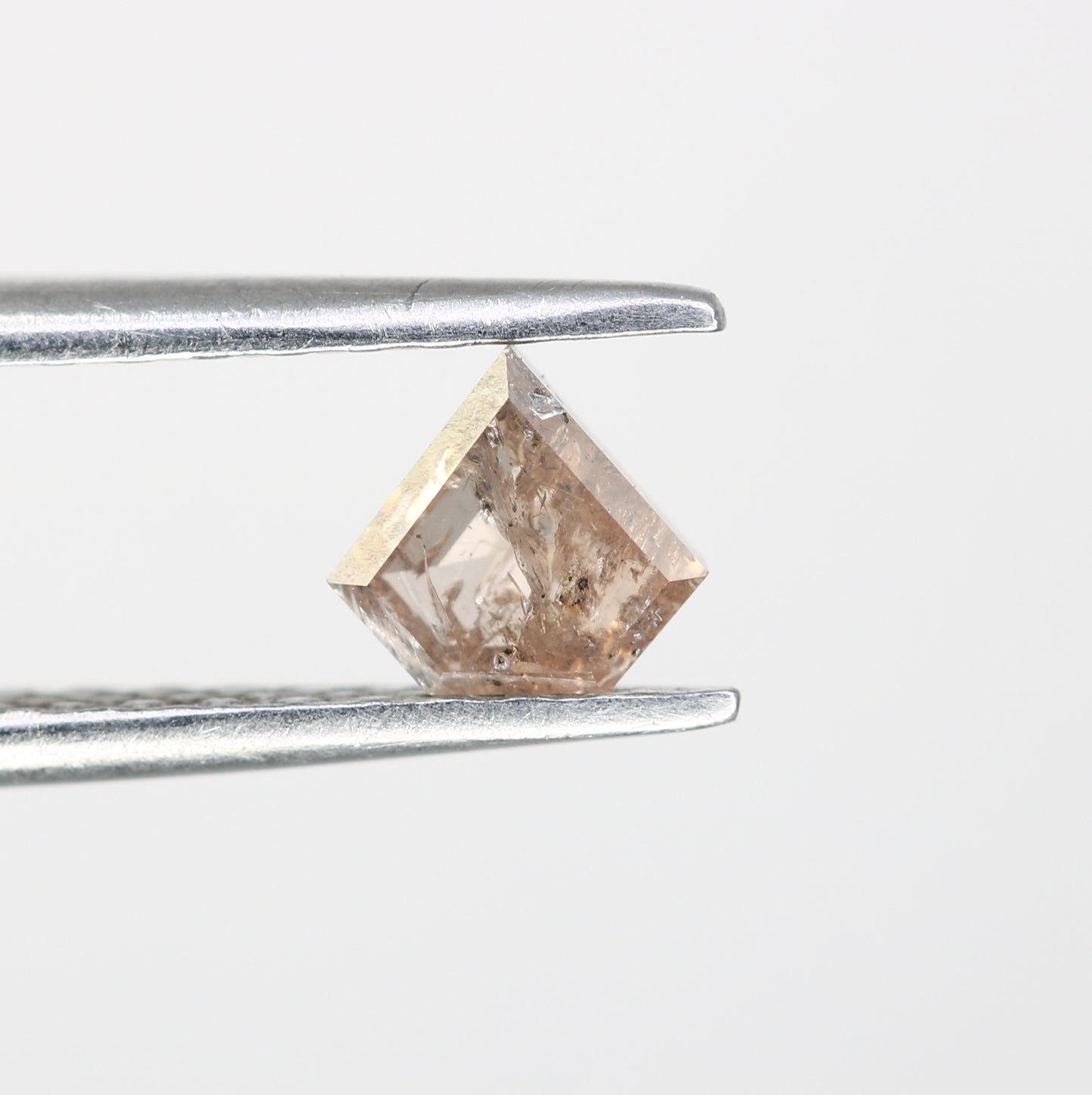 0.53 Carat Diamond Shape Loose Natural Fancy Brown Color Diamond For Diamond Jewelry - JayKrishna Diamond