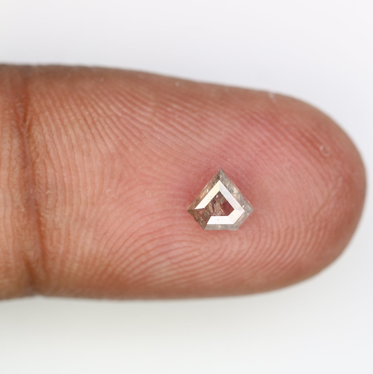 0.53 Carat Diamond Shape Loose Natural Fancy Brown Color Diamond For Diamond Jewelry - JayKrishna Diamond
