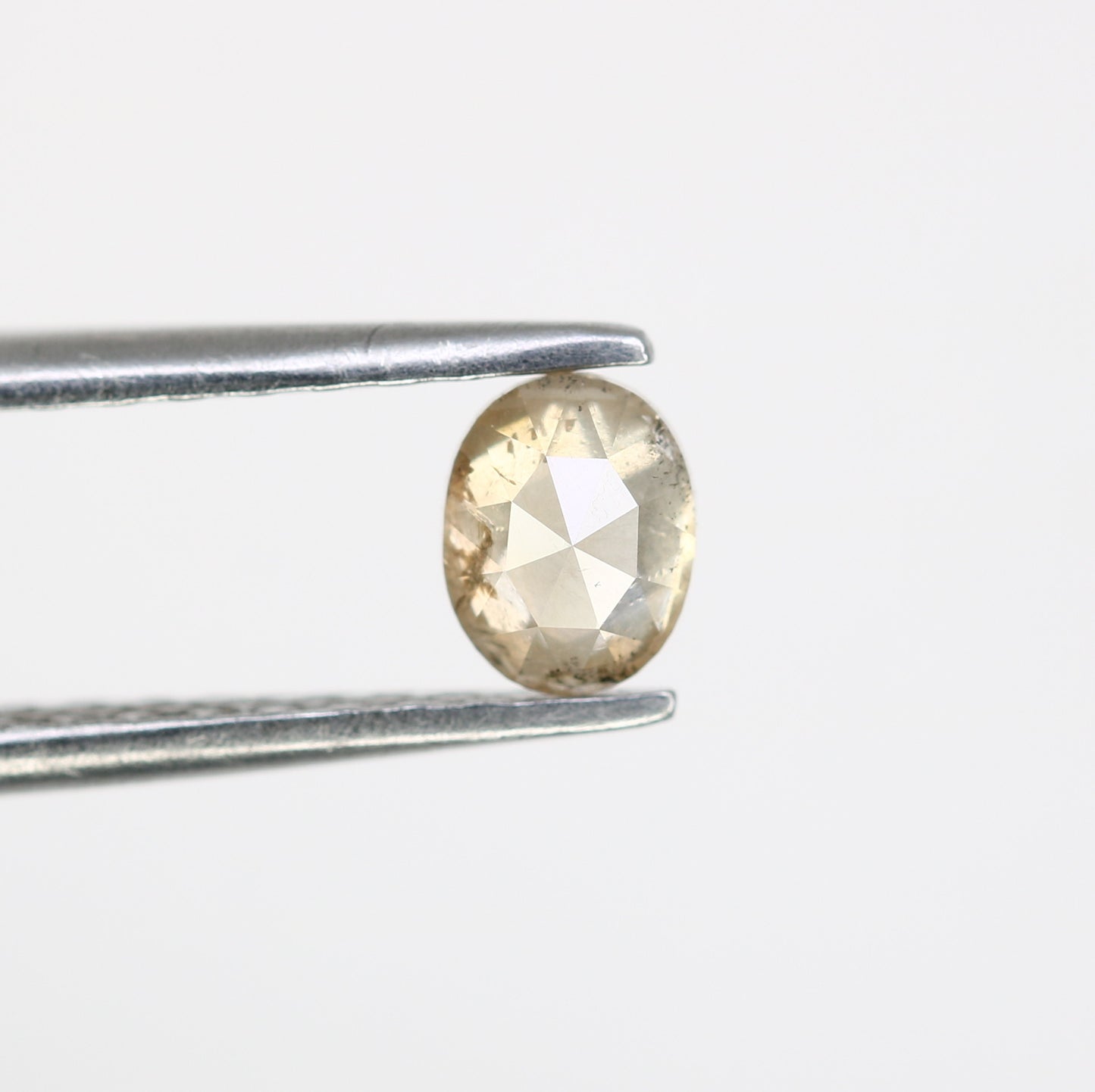 0.42 CT 5 MM Fancy Brown Oval Loose Diamond for Promise Ring and Custom Jewelry - JayKrishna Diamond