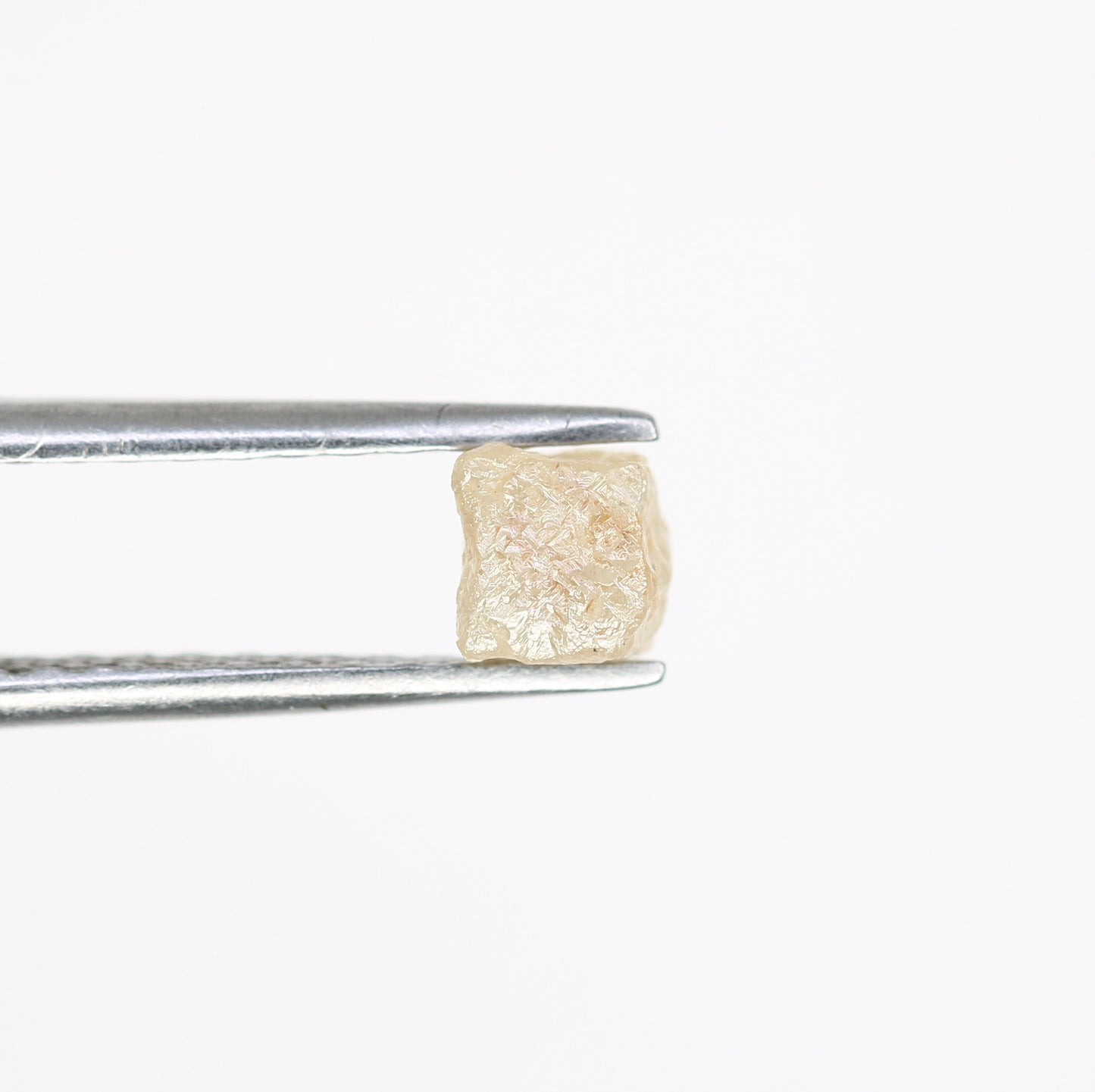 0.91 Carat Grey Color Natural Loose Congo Cube Raw Diamond For Vintage Ring - JayKrishna Diamond
