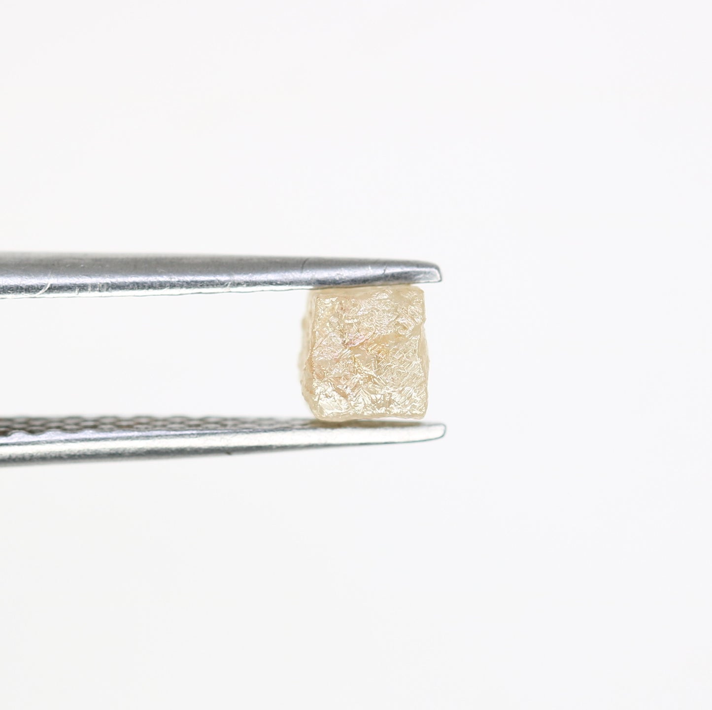 0.91 Carat Grey Color Natural Loose Congo Cube Raw Diamond For Vintage Ring - JayKrishna Diamond