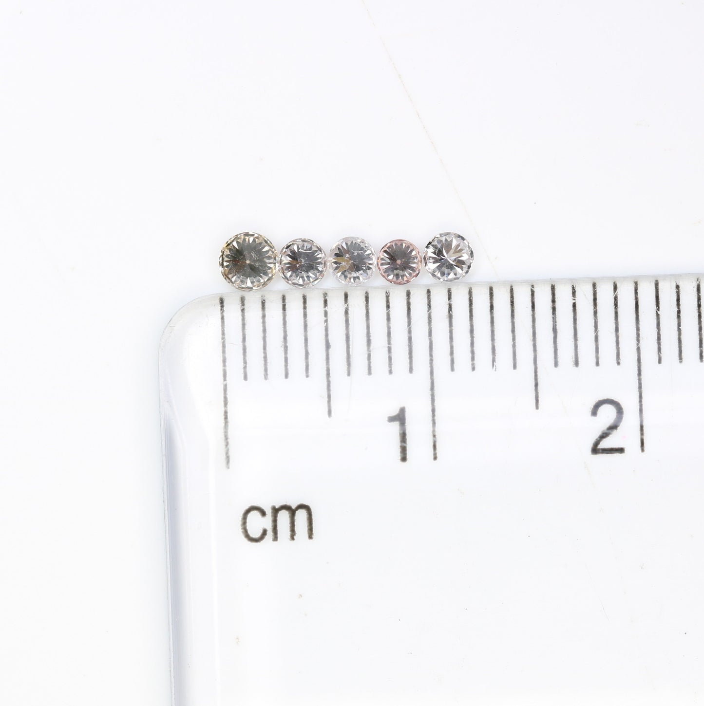 0.31 CT Fancy Mixed Light Brilliant Cut Round Diamonds (2.20 to 2.90 MM) – Ideal for Engagement Rings | Sparkling Round Diamond Jewelry - JayKrishna Diamond