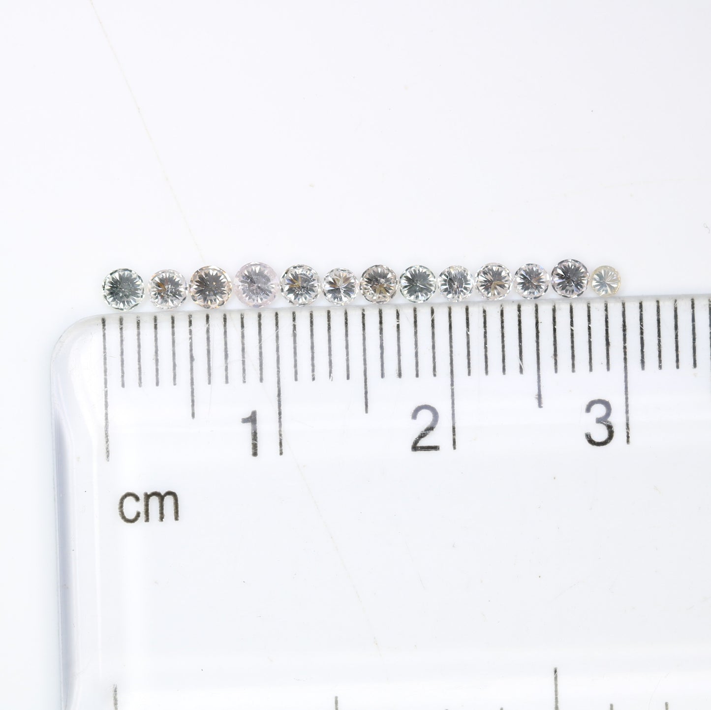 0.61 CT Round Brilliant Cut Light Mix Diamonds (1.70 to 2.60 MM) for an Elegant Engagement Ring: Unique Gemstone Collection - JayKrishna Diamond