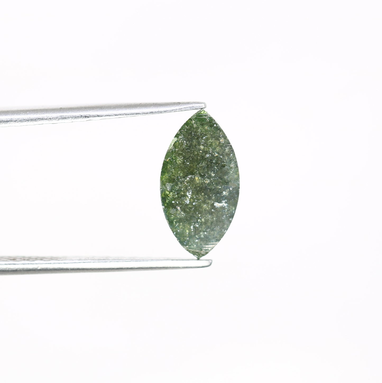 2.55 Carat Natural Loose Marquise Shape Green Color Rough Diamond - JayKrishna Diamond