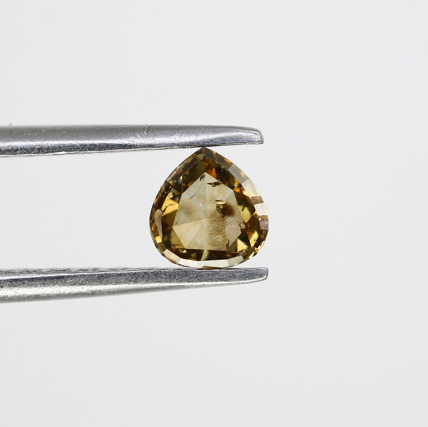 0.39 CT 4.5 MM Natural Brown Pear Shaped Loose Diamond for Custom Galaxy Rings, Unique Engagement Jewelry & Earthy Fine Jewelry - JayKrishna Diamond