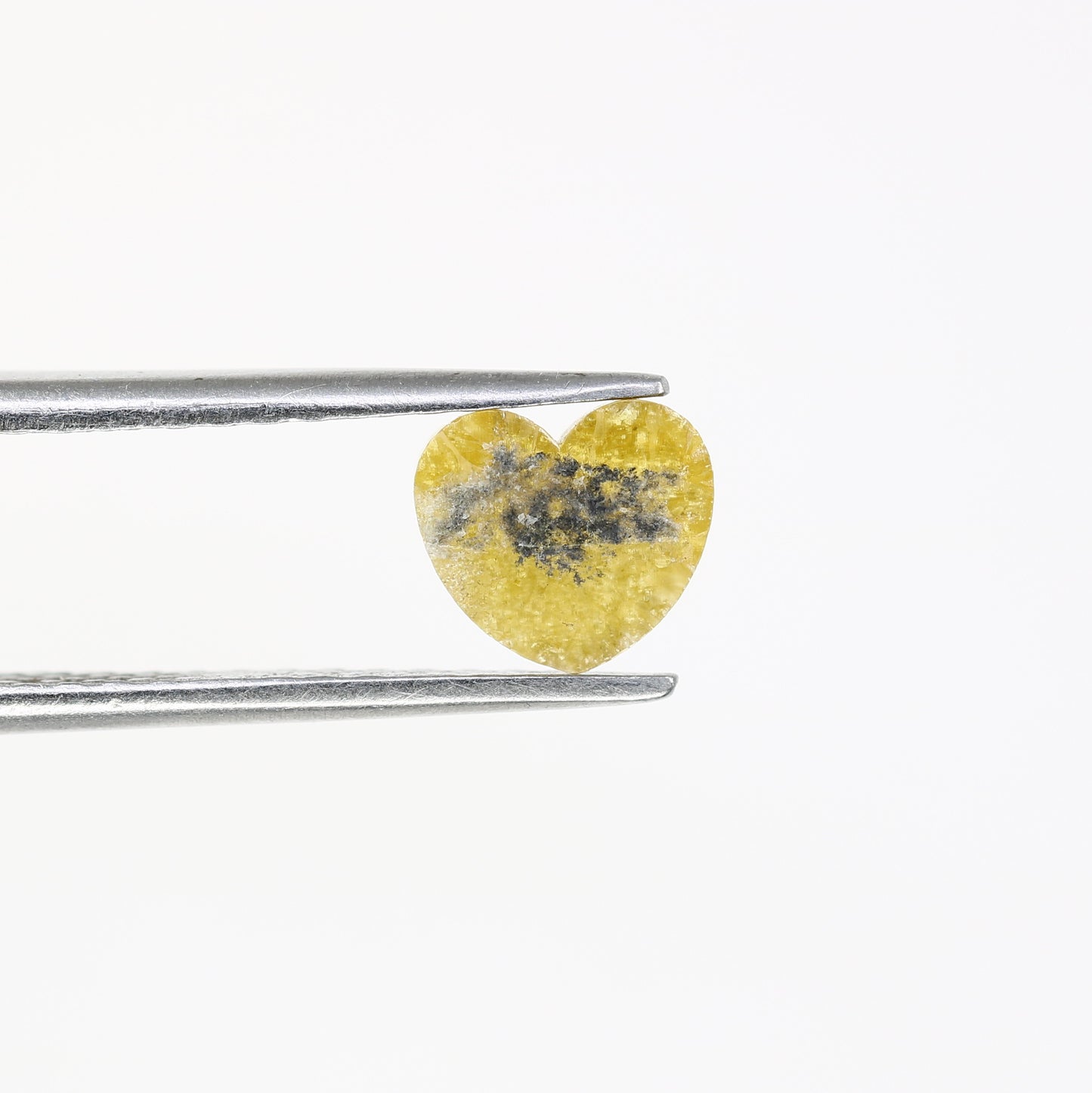 0.85 Carat Yellow Color Heart Shape Loose Raw Rough Diamond For Wedding Ring - JayKrishna Diamond